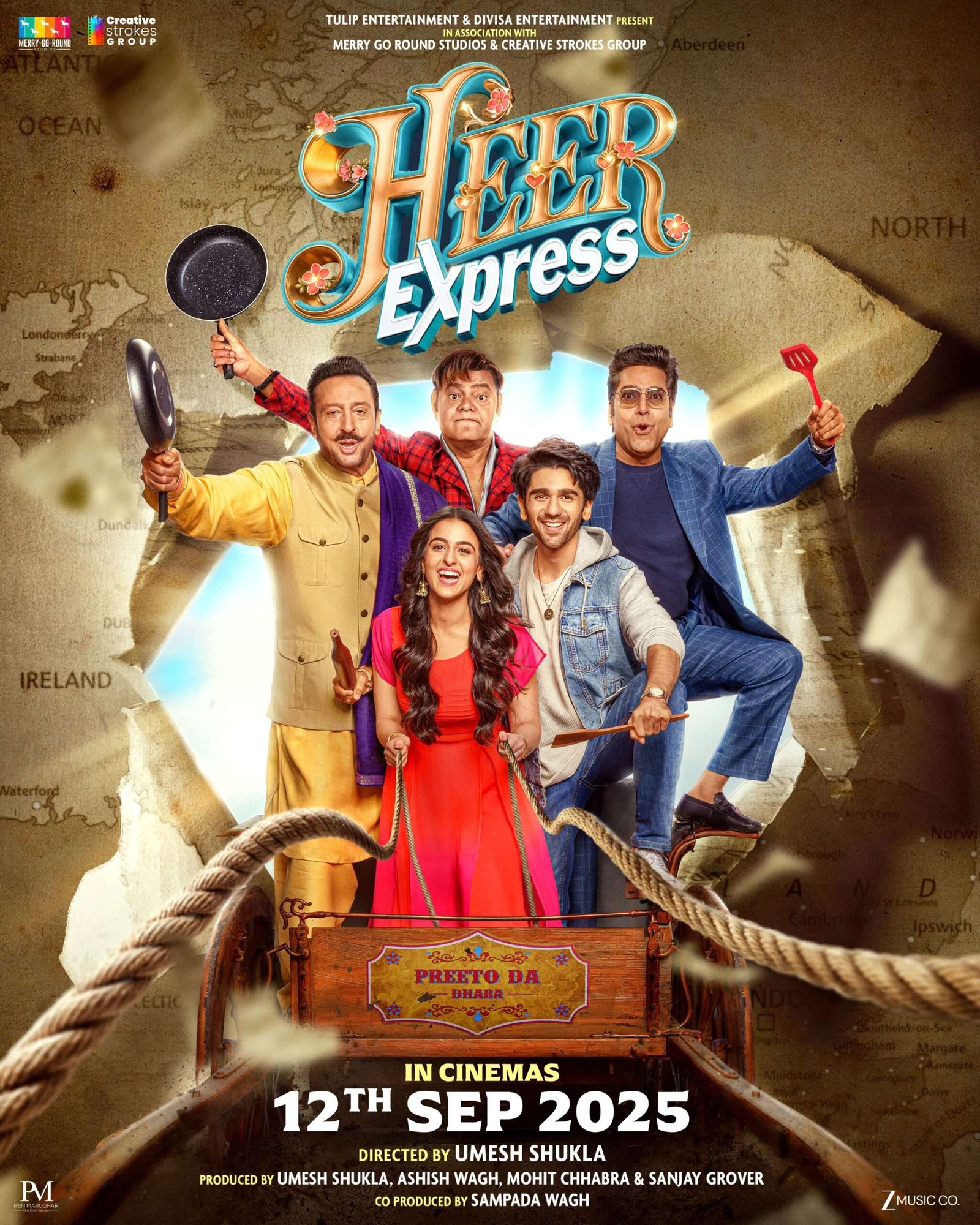 Heer Express Movie 2025 Hindi Full Movie Watch Online HD Print Free Download