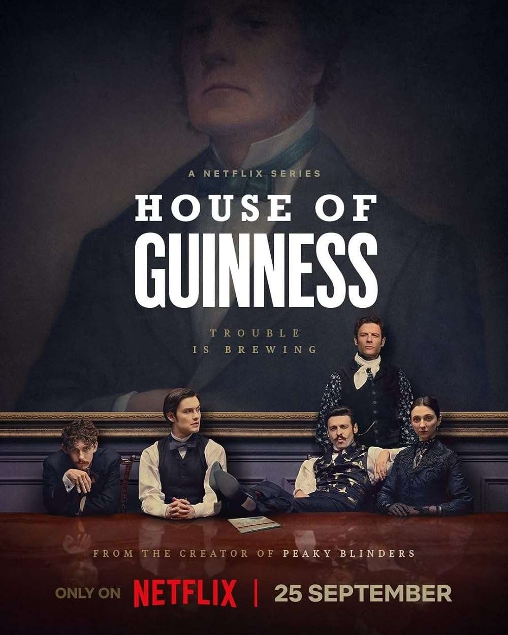 House of Guinness Netflix Series Season 1 Hindi Dubbed Complete Watch Online HD Print Free Download