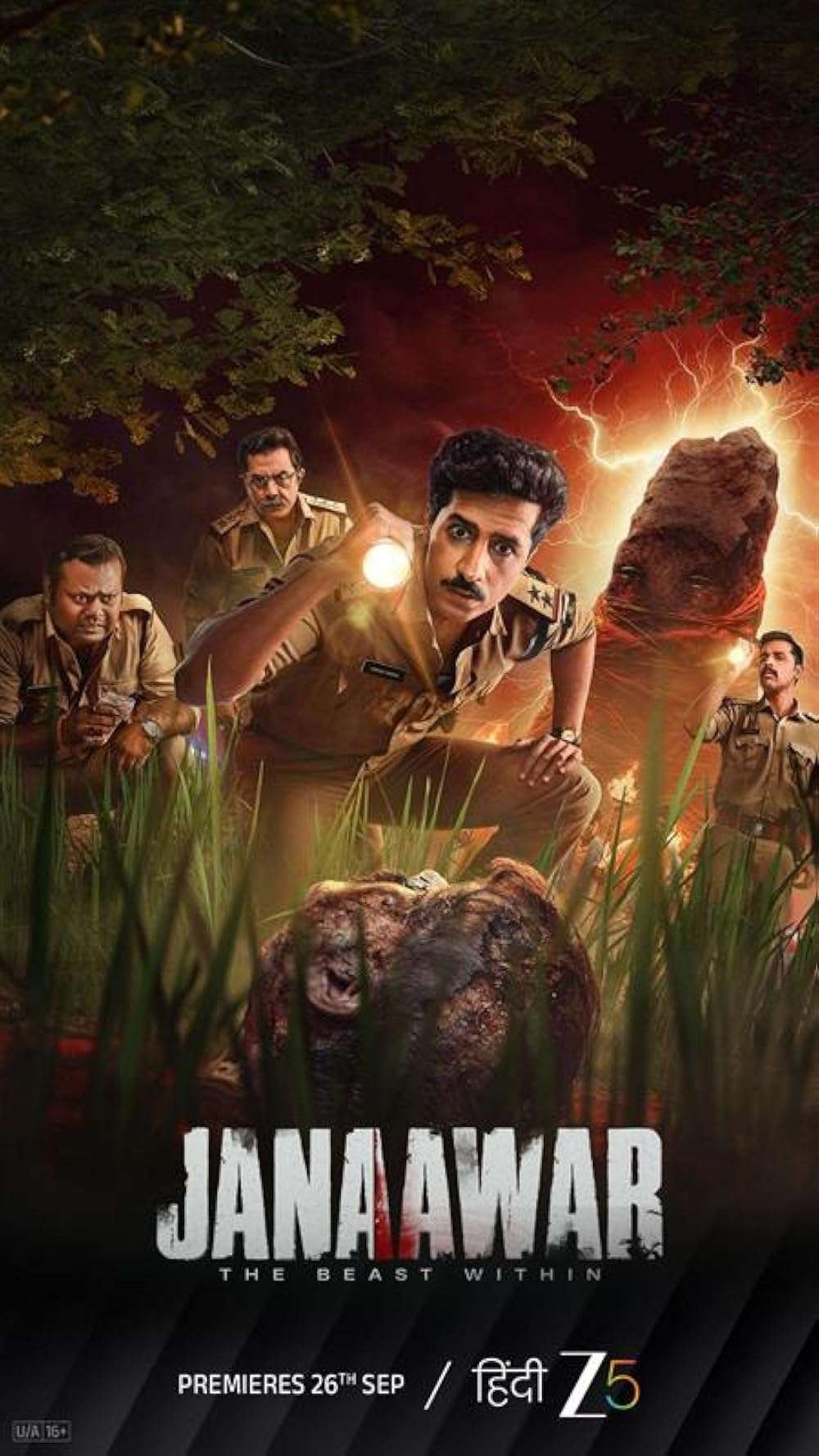 Janaawar The Beast Within Season 1 All Episodes Watch Online HD Print Free Download