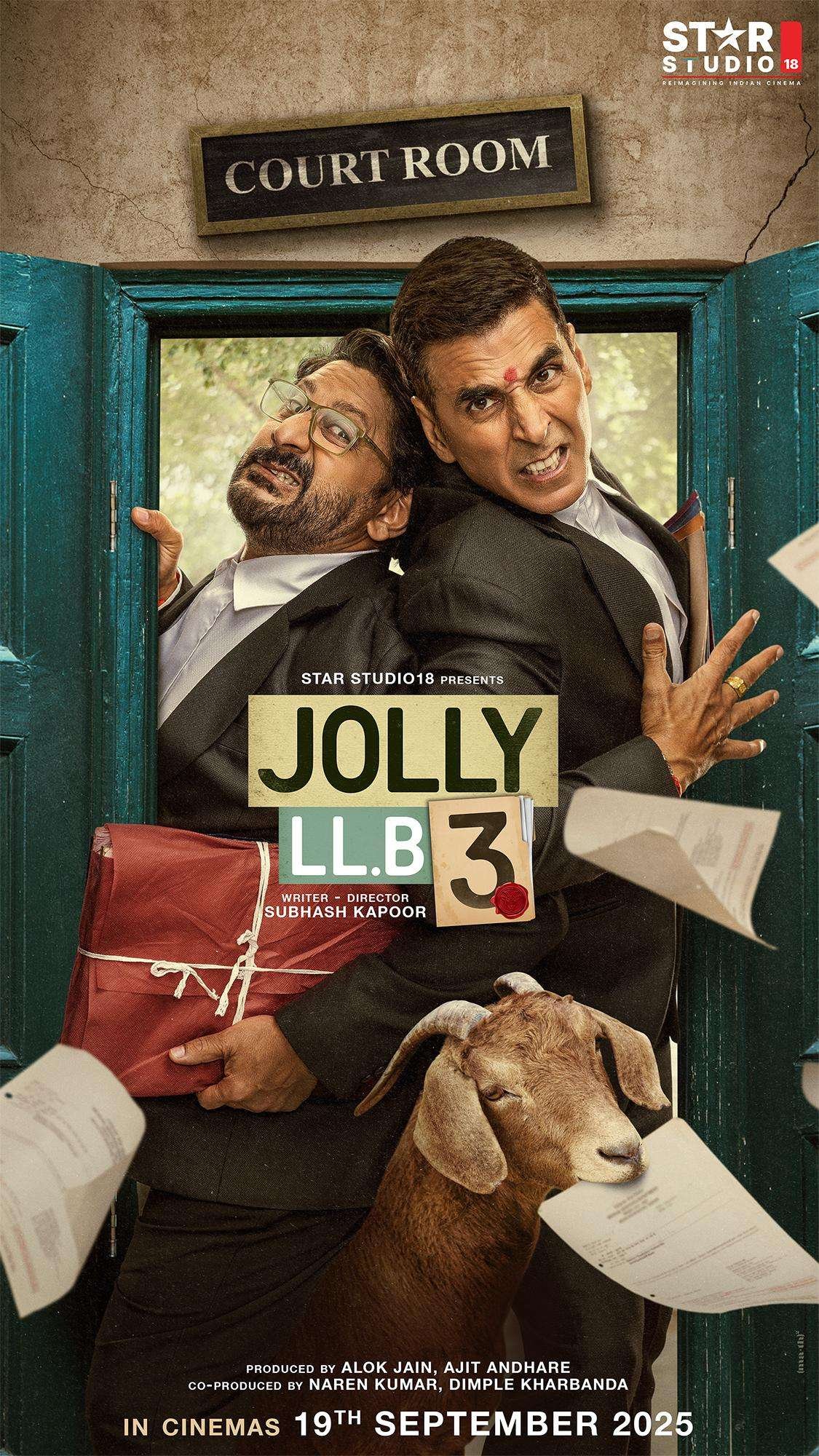 Jolly LLB 3 Movie 2025 Hindi Full Movie Watch Online HD Print Free Download