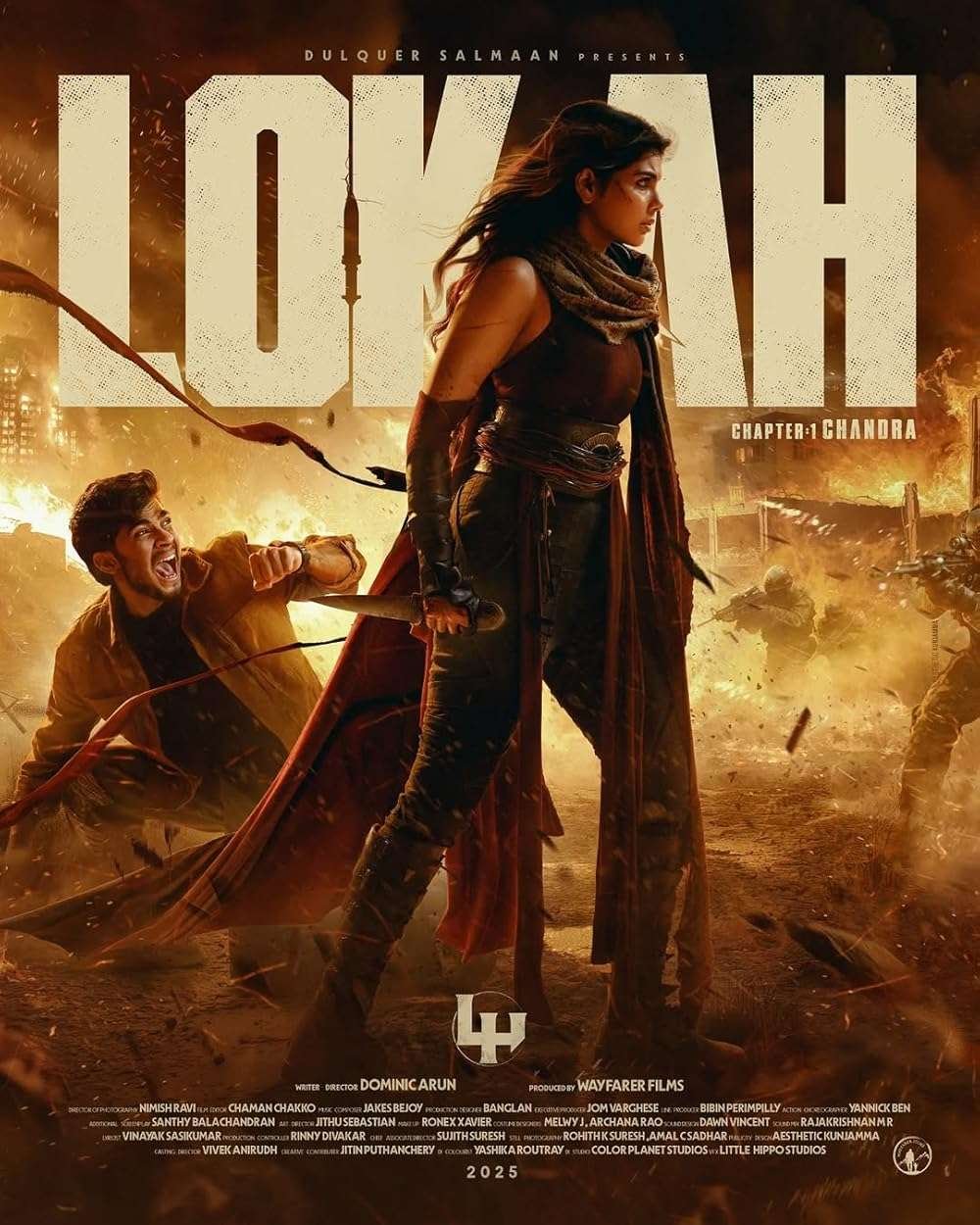 Lokah Chapter 1 Chandra Movie 2025 Hindi Dubbed Full Movie Watch Online HD Print Free Download