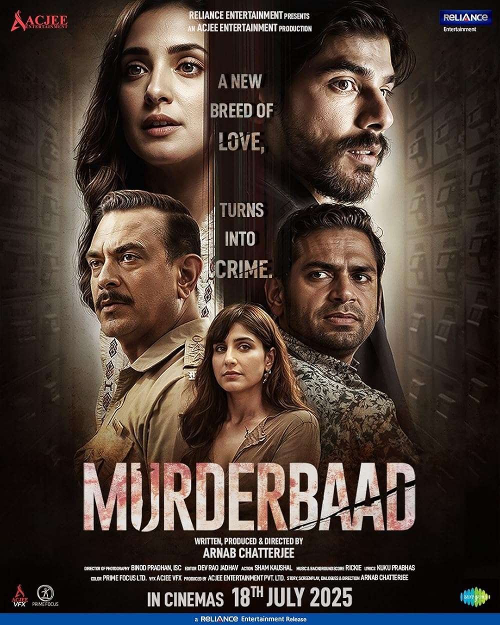 Murderbaad Movie 2025 Hindi Full Movie Watch Online HD Print Free Download