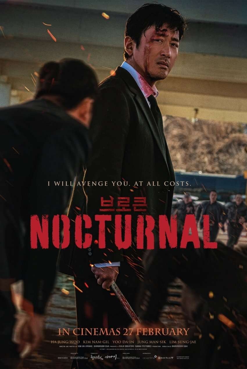 Nocturnal 2025 Korean Movie
