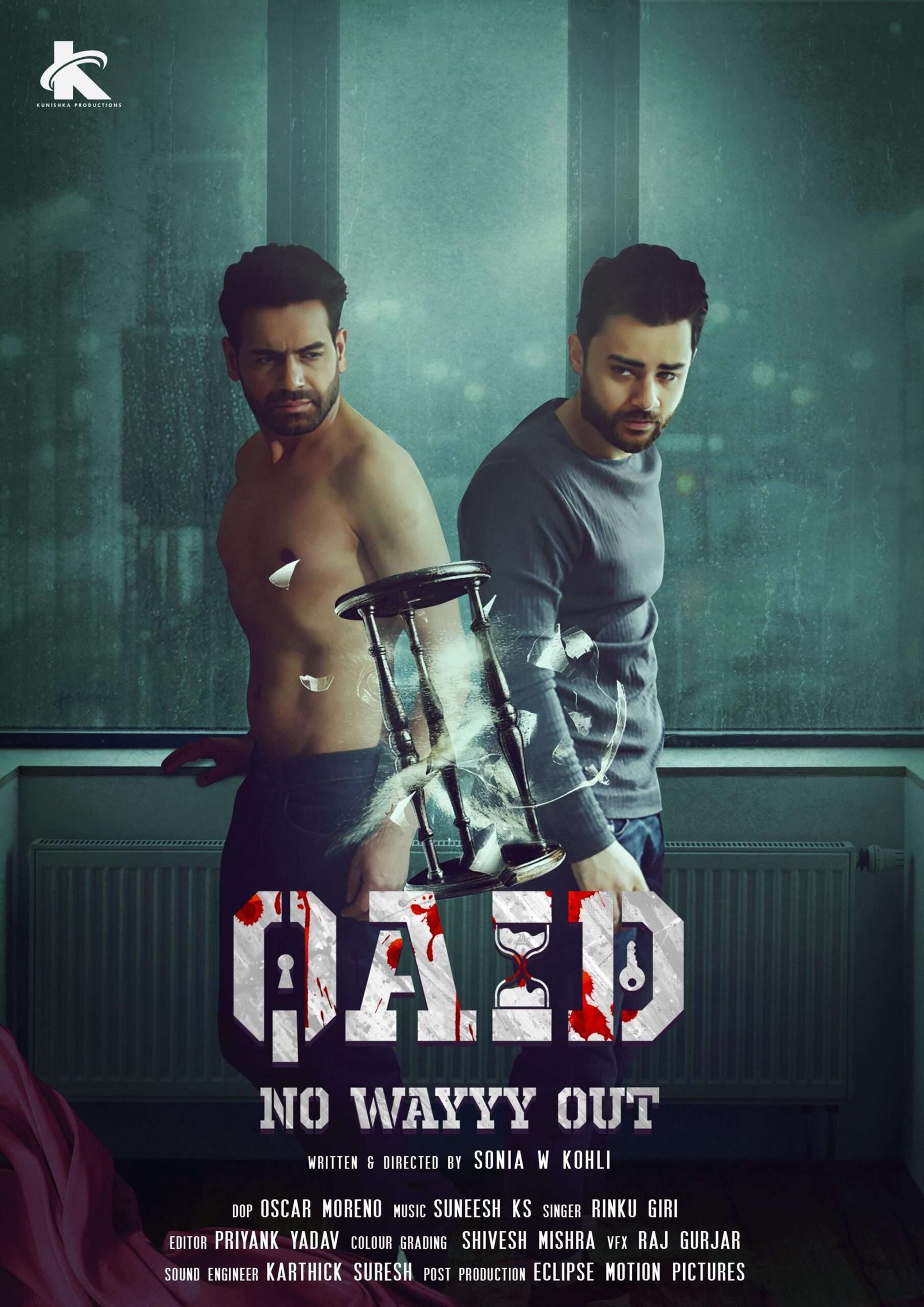 Qaid No Wayyy Out 2024 Full Movie Hindi Dubbed Watch Online HD Print Free Download