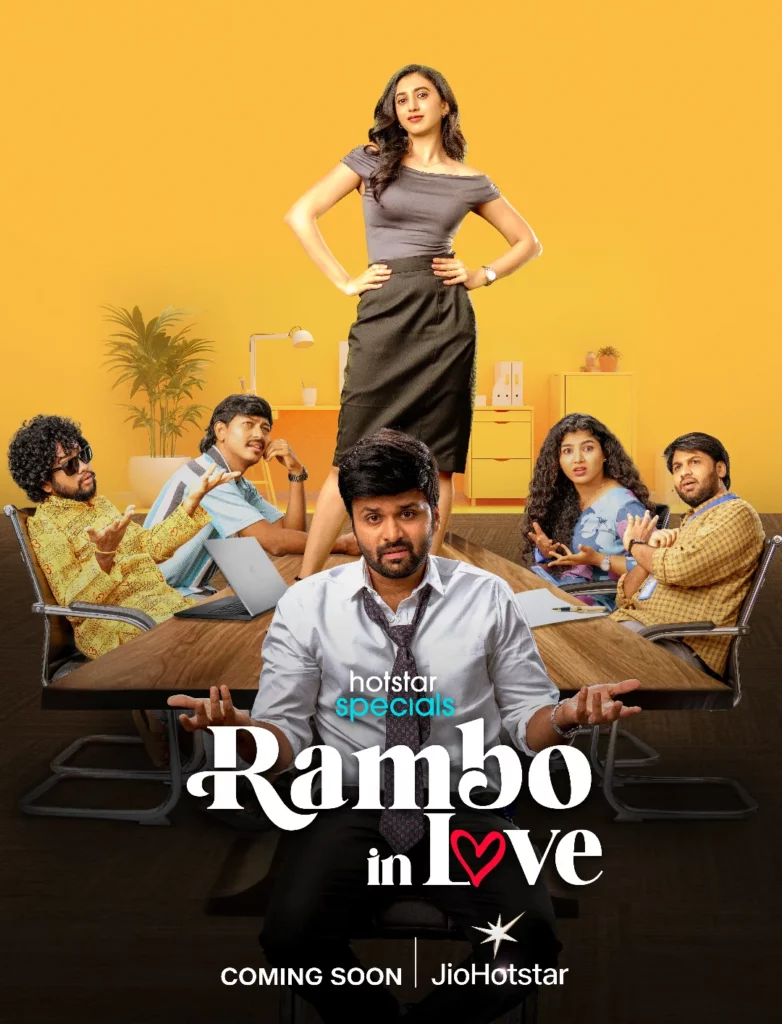Rambo In Love Web Series [Season 1 E 1-4] Watch Online HD Print Free Download