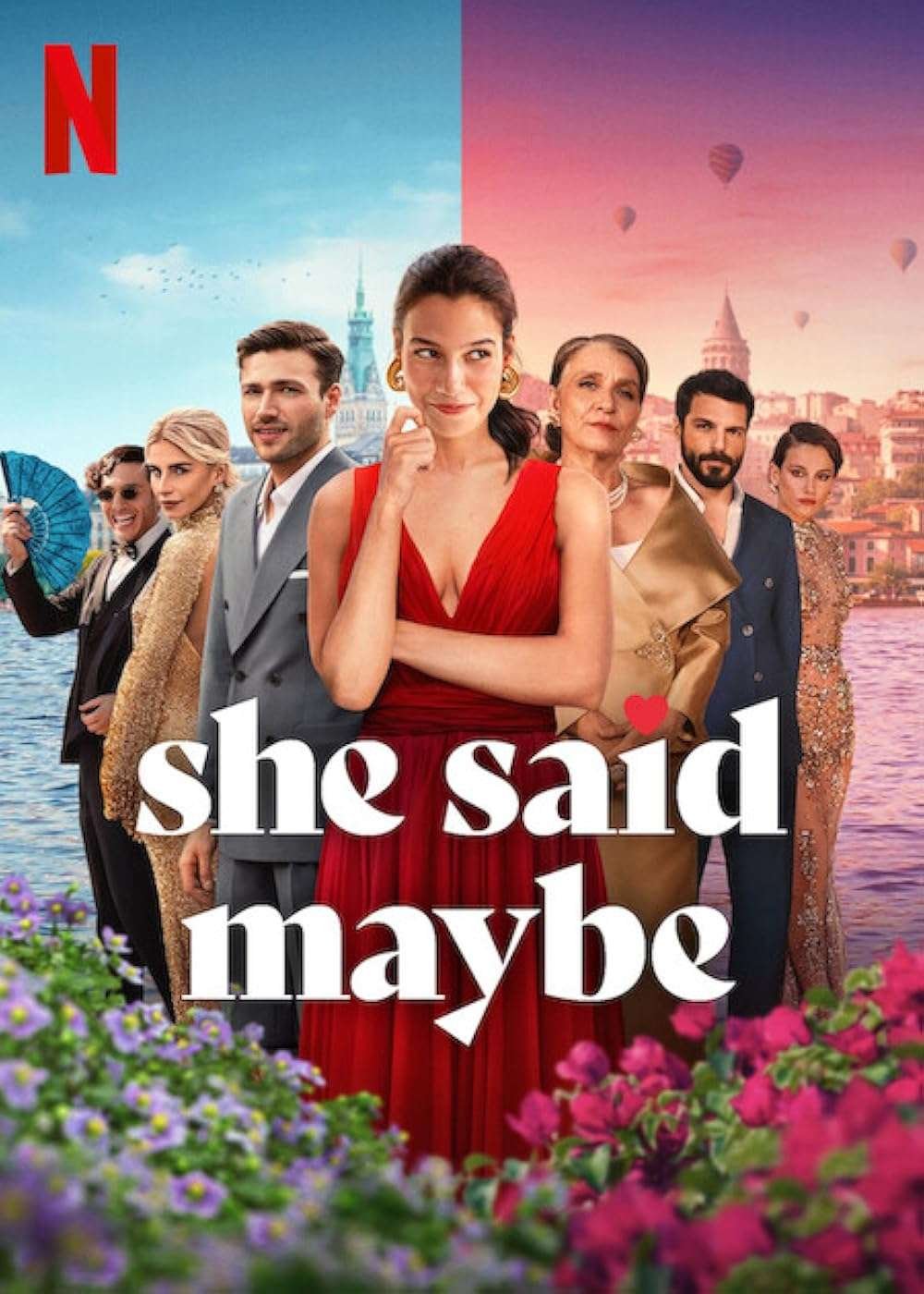 She Said Maybe Movie 2025 Hindi Dubbed Full Movie Watch Online HD Print Free Download