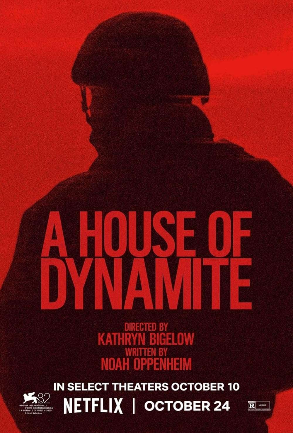 A House of Dynamite movie
