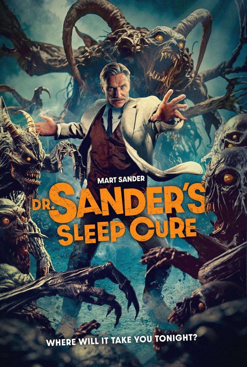 Dr Sanders Sleep Cure Movie 2024 Hindi Dubbed Full Movie Watch Online HD Print Free Download