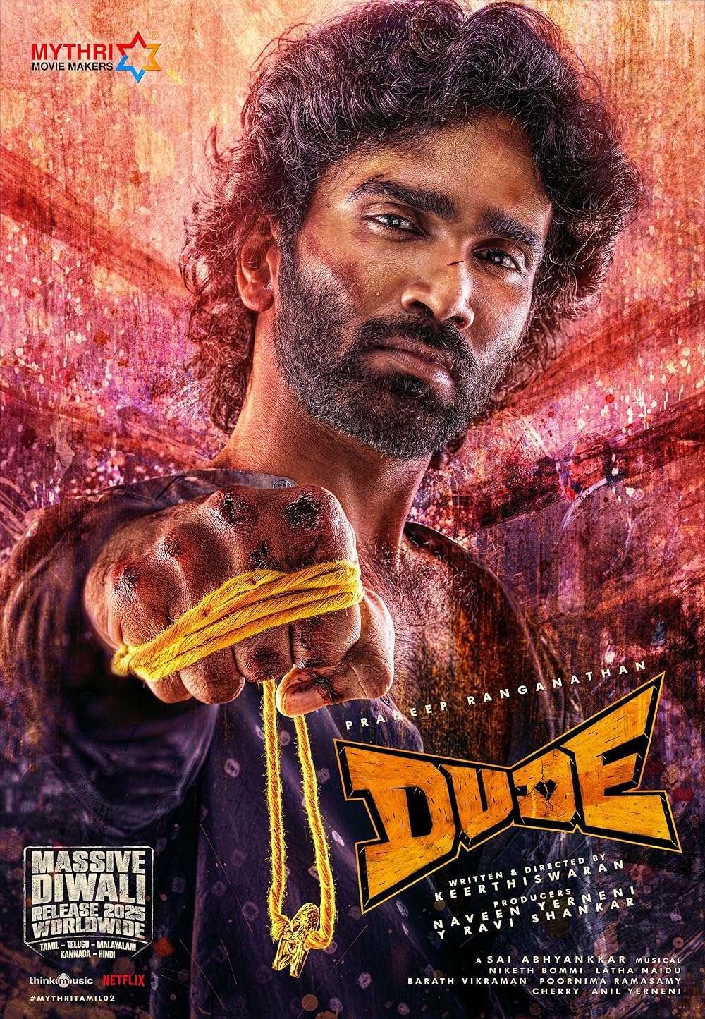 Dude Movie 2025 Hindi Dubbed Full Movie Watch Online HD Print Free Download
