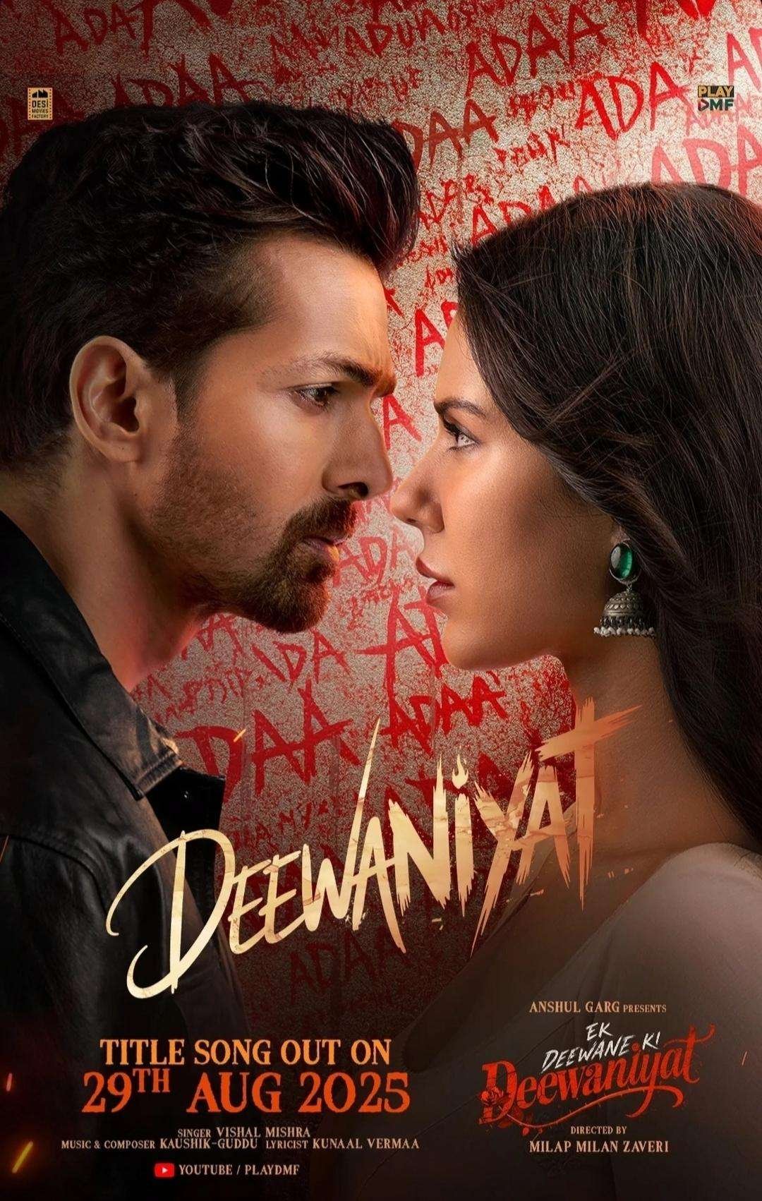 Ek Deewane Ki Deewaniyat Movie 2025 Hindi Full Movie Watch Online HD Print Free Download