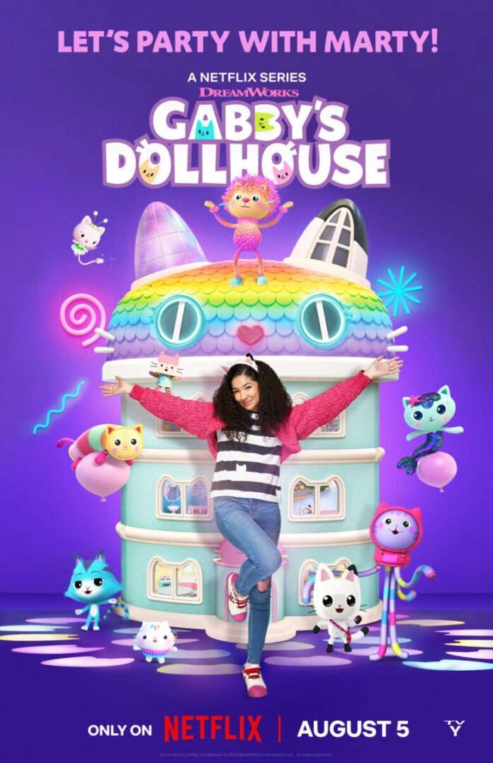 Gabby Dollhouse Movie 2025 Hindi Dubbed Full Movie Watch Online HD Print Free Download