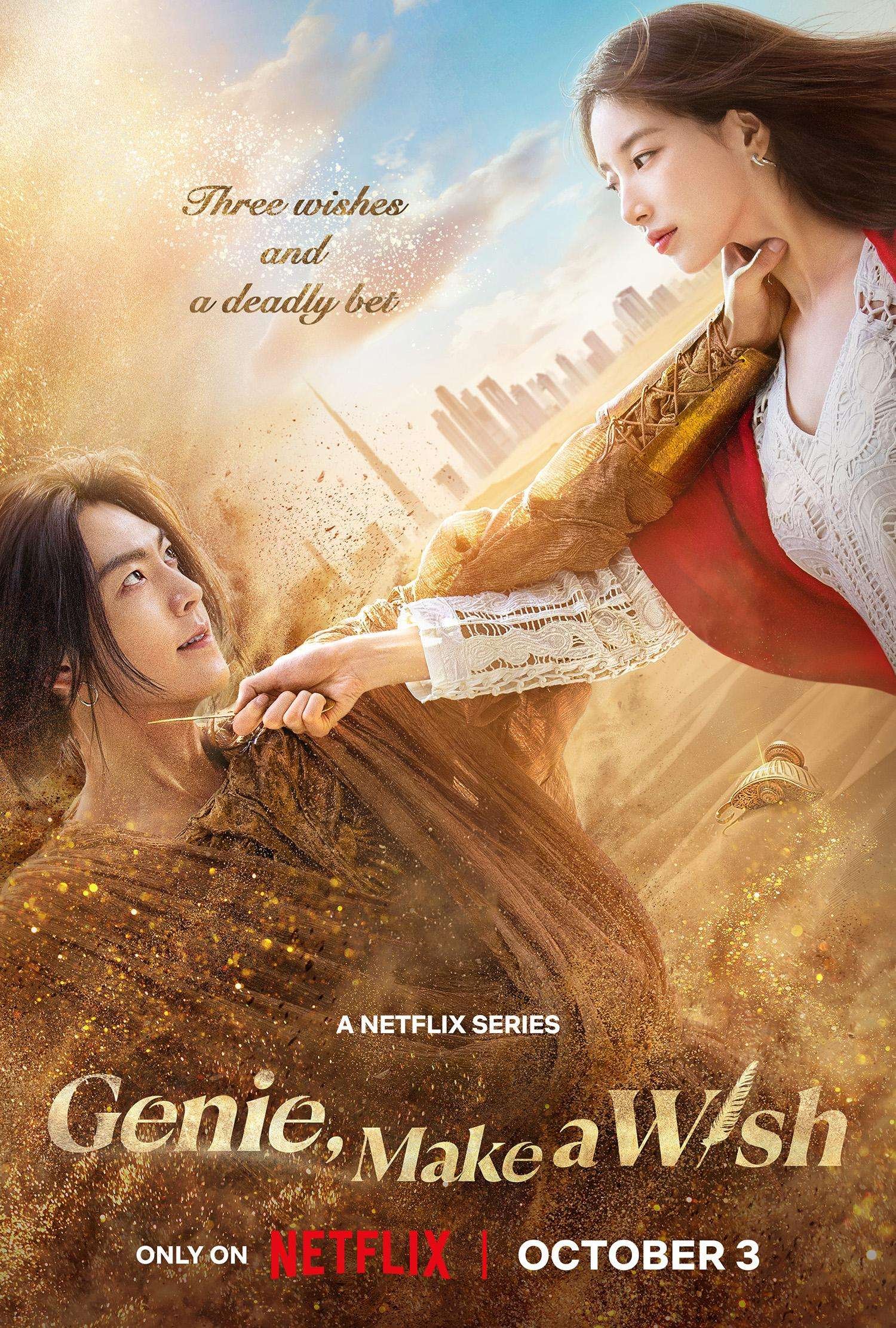 Genie Make a Wish Drama 2025 Hindi Dubbed Season 1 Complete Watch Online HD Print Free Download