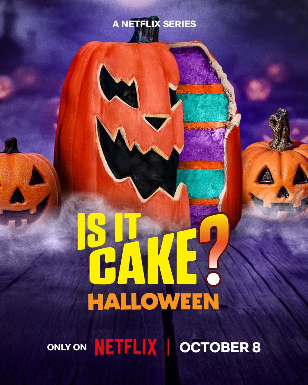 Is It Cake Halloween 2025 Season 1 [S01E01-4 Added] In Hindi Dubbed Free Online