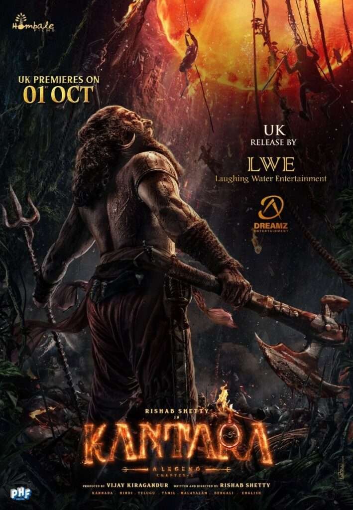 Kantara A Legend Chapter 1 Movie 2025