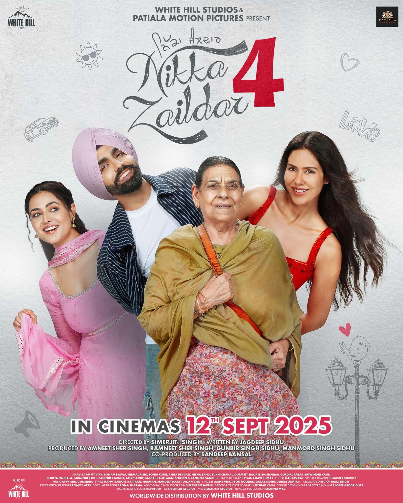 Nikka Zaildar 4 Full Movie 2025 Watch Online Free