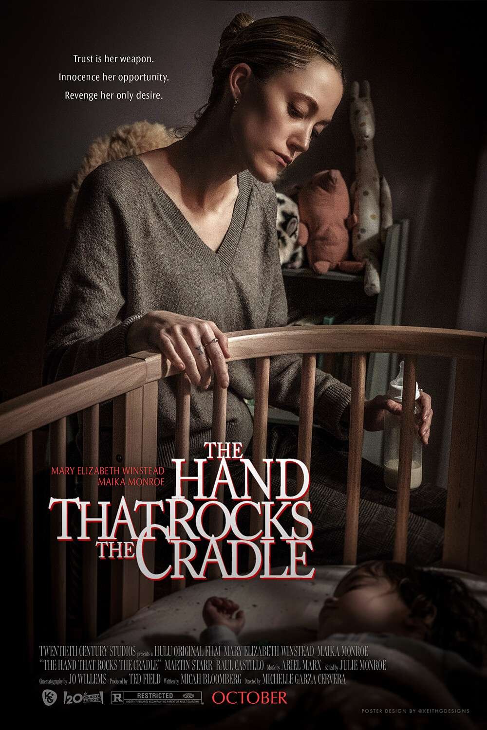 The Hand That Rocks the Cradle Movie 2025 Hindi Dubbed Full Movie Watch Online HD Print Free Download