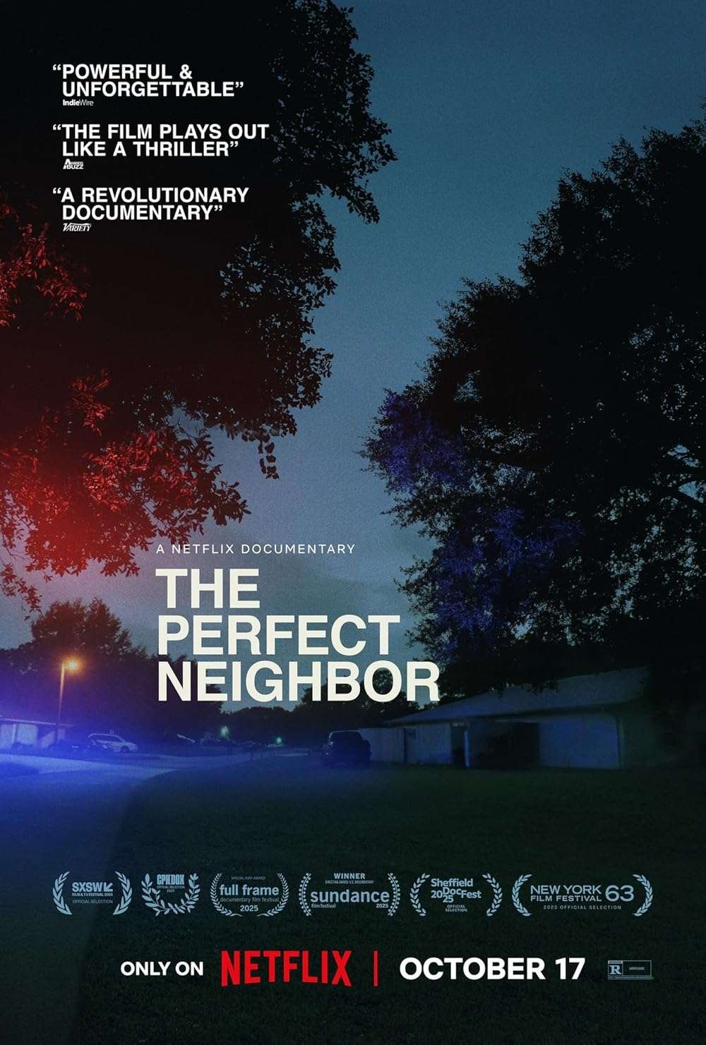 The Perfect Neighbor movie 2025