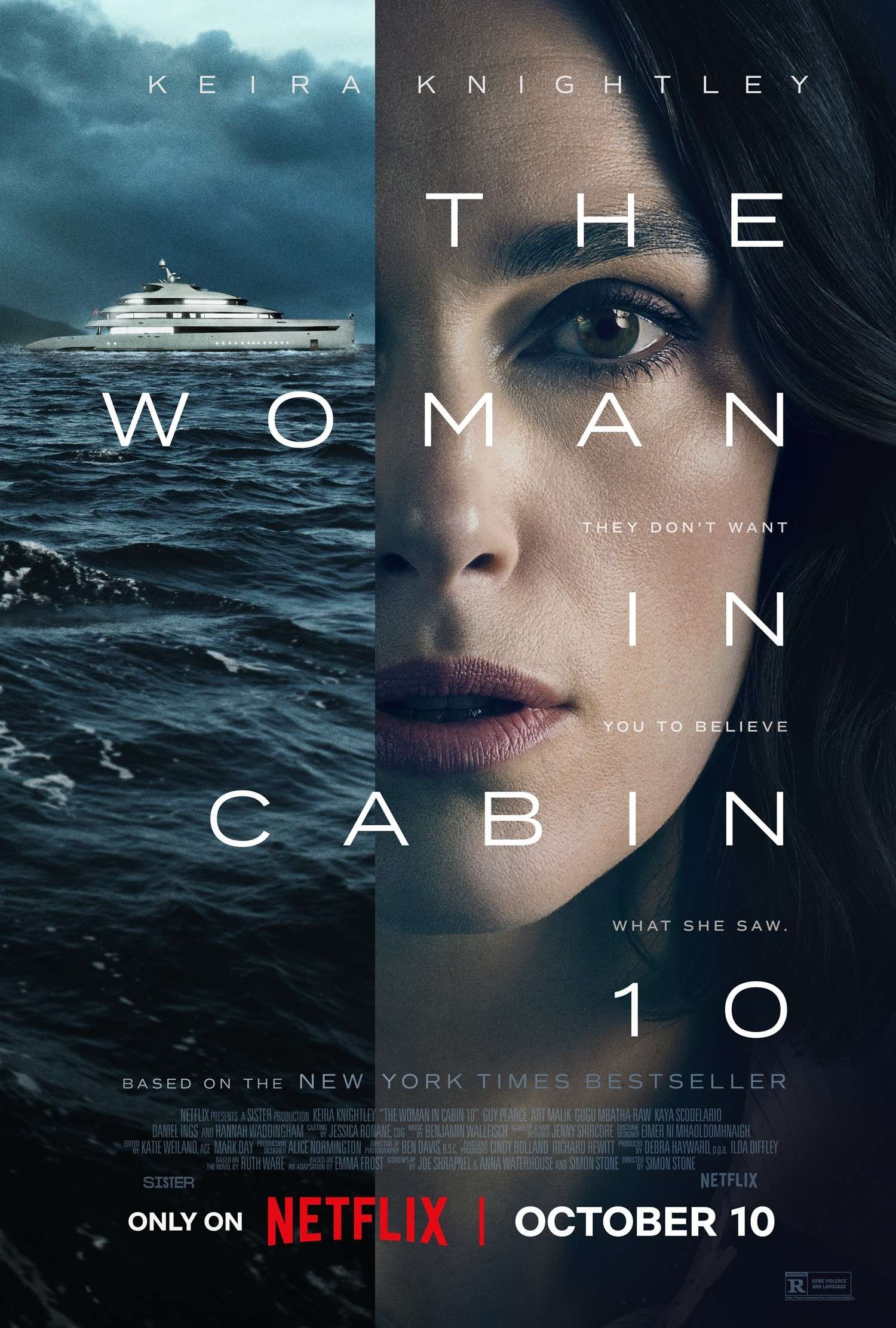 The Woman in Cabin 10 Netflix Movie 2025 Hindi Dubbed Full Movie Watch Online HD Print Free Download