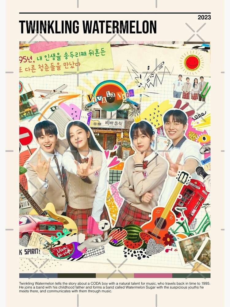 Twinkling Watermelon KDrama 2023 Hindi Dubbed Season 1 Complete Watch Online HD Print Free Download