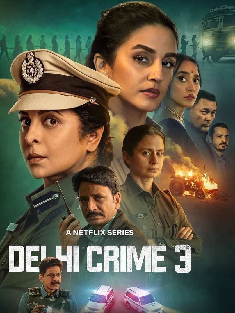Delhi Crime Season 3 2025 Complete Watch Online HD Print Free Download