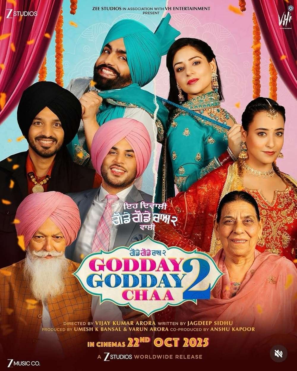 Godday Godday Chaa 2 Movie 2025 Punjabi Full Movie Watch Online HD Print Free Download