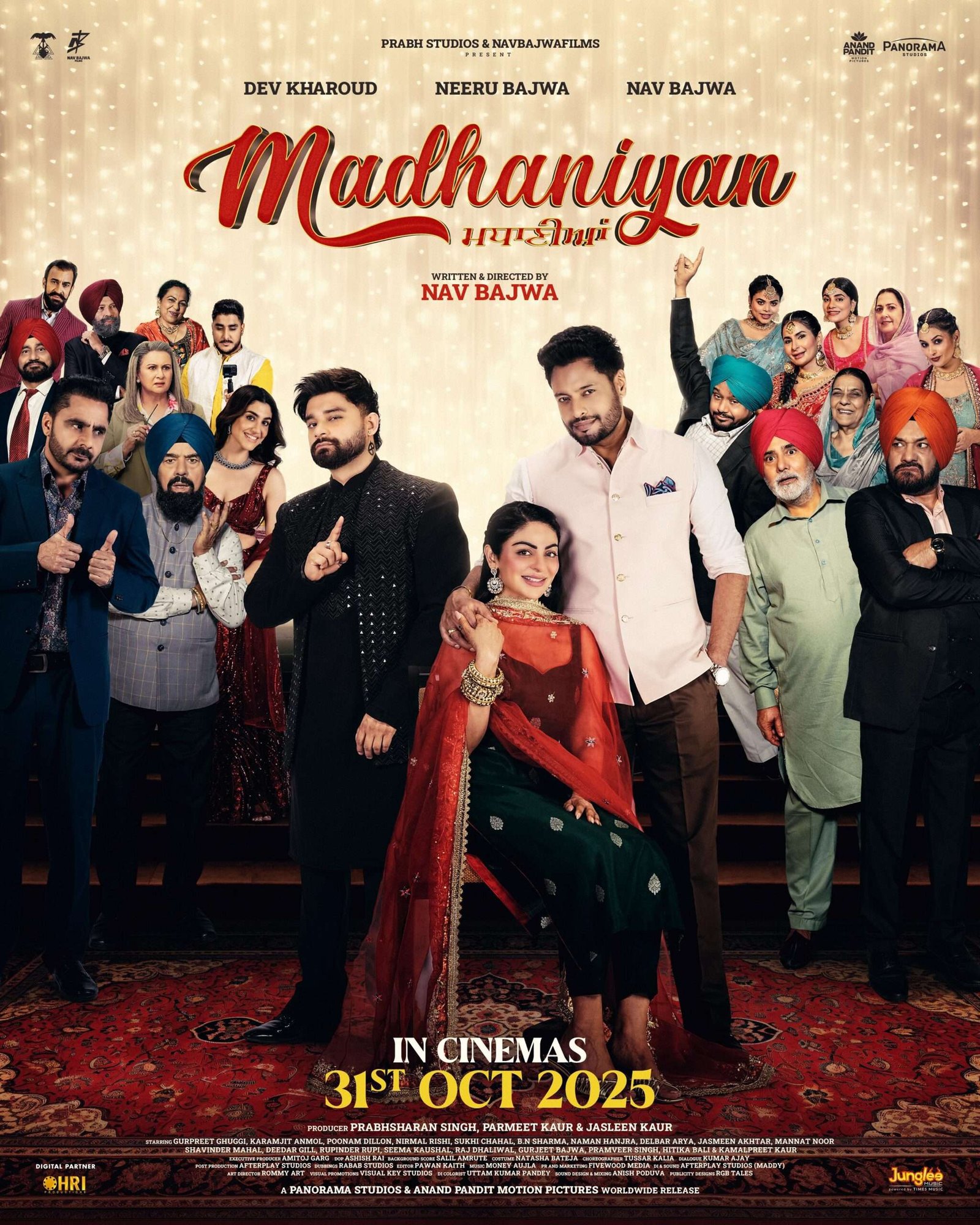 Madhaniyan Movie 2025 Punjabi Full Movie Watch Online HD Print Free Download
