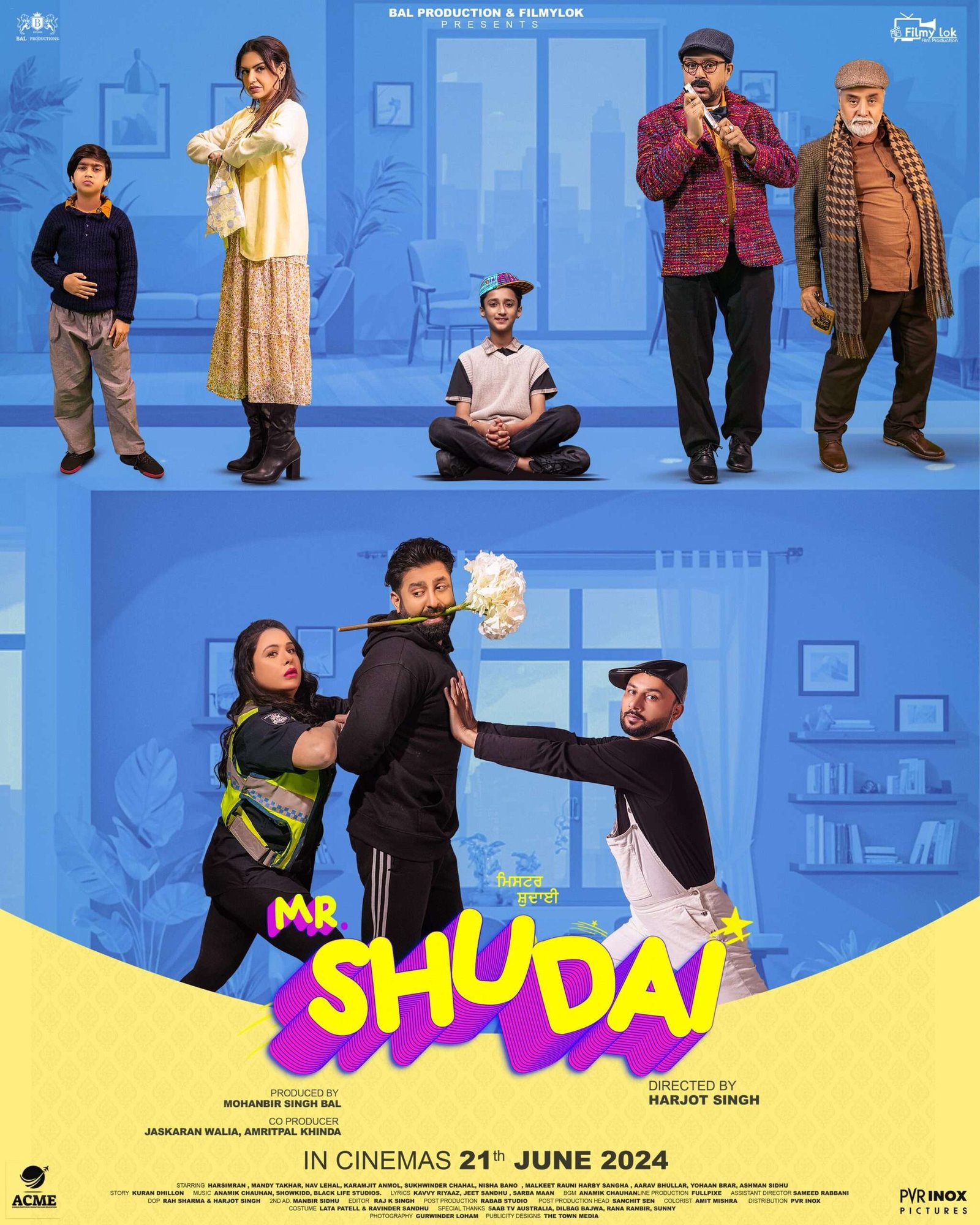 Mr Shudai Full Movie 2024 Punjabi Full Movie Watch Online HD Print Free Download