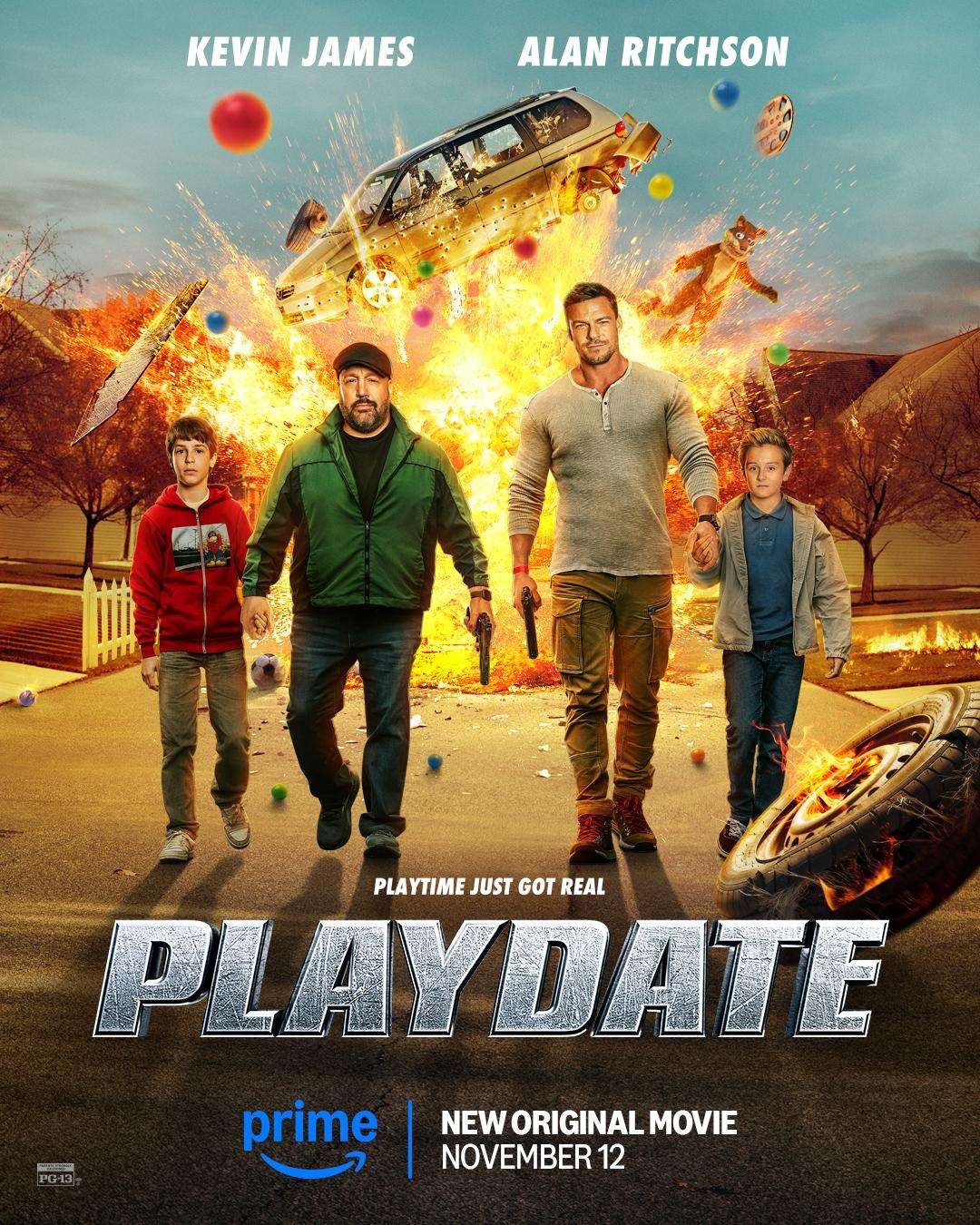 Playdate Movie 2025 Hindi Dubbed Full Movie Watch Online HD Print Free Download