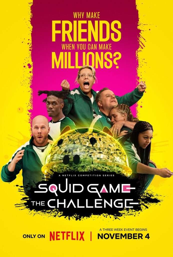 Squid Game The Challenge Season 2
