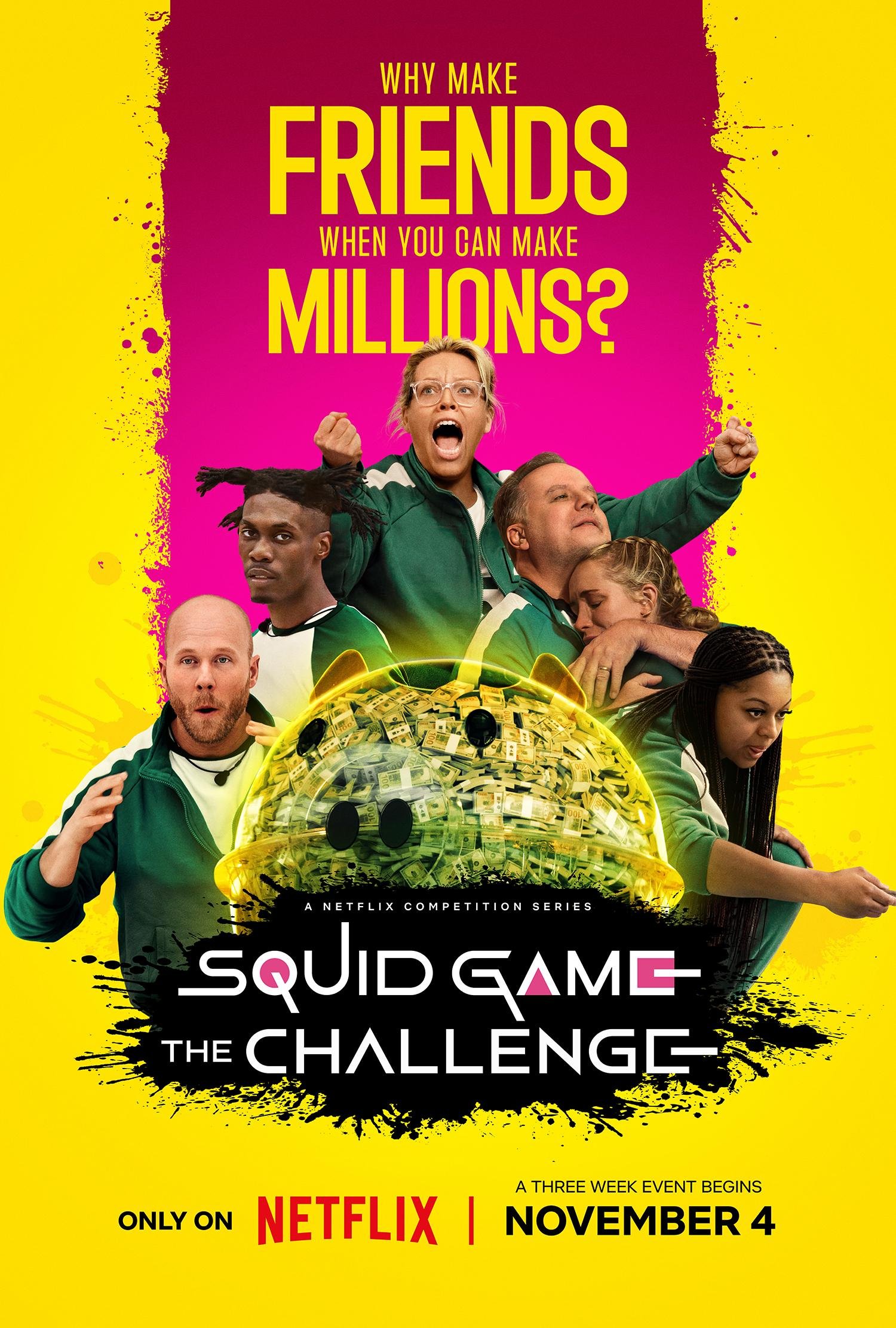 Squid Game The Challenge Season 2