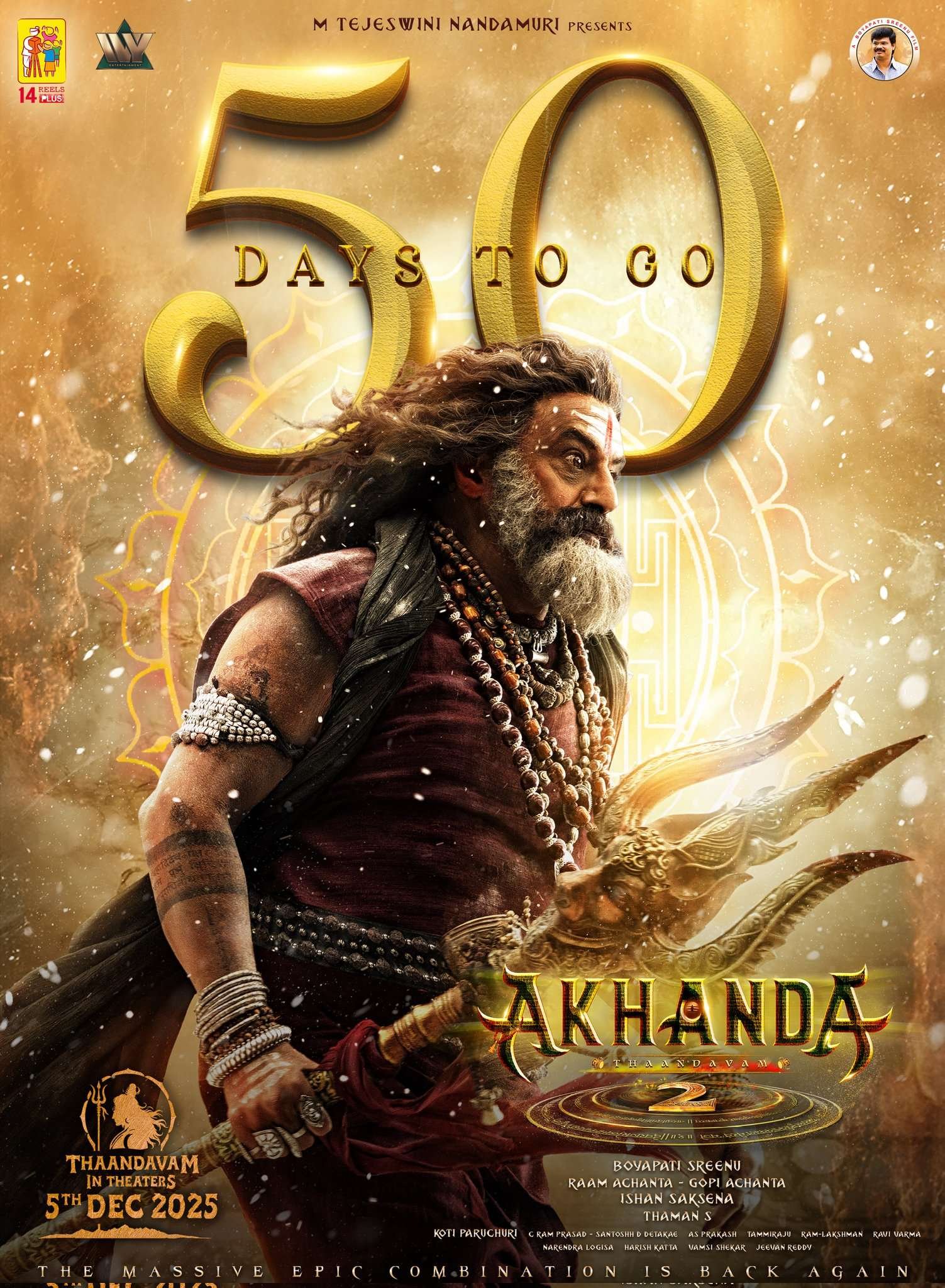 Akhanda 2 Thaandavam Movie 2025 Hindi Dubbed Full Movie Watch Online HD Print Free Download