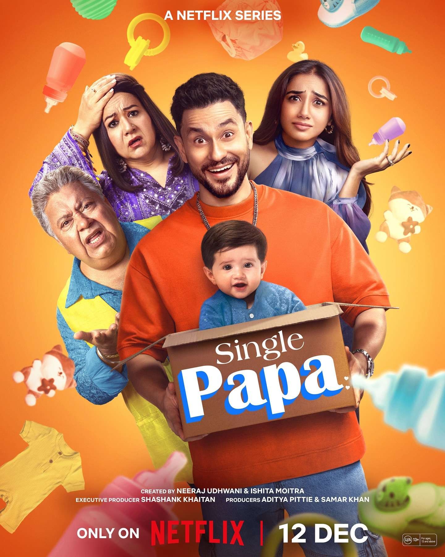 Single Papa Season 1 2025 Complete Watch Online HD Print Free Download