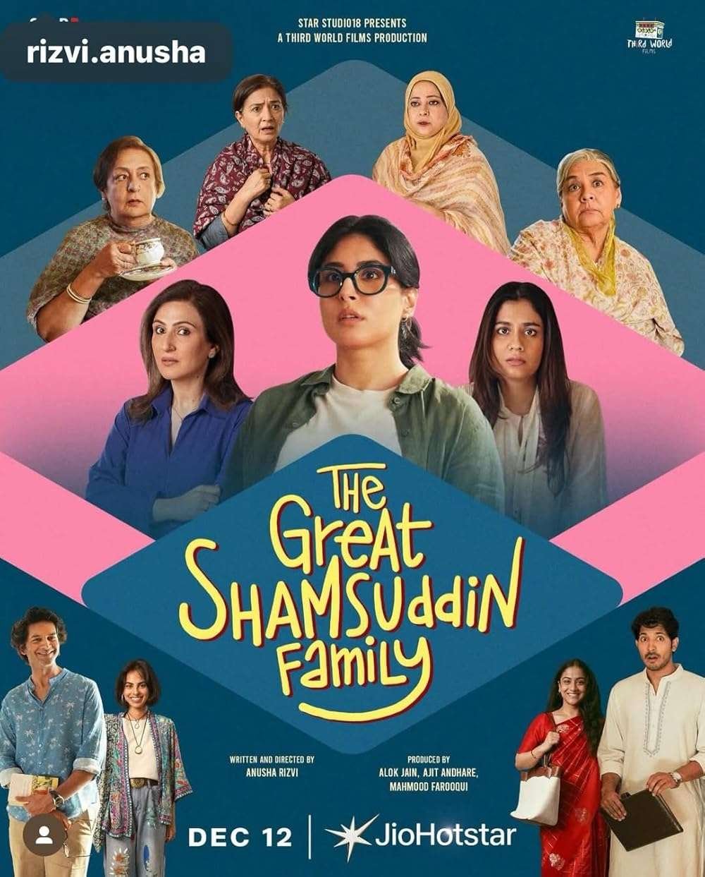 The Great Shamsuddin Family movie