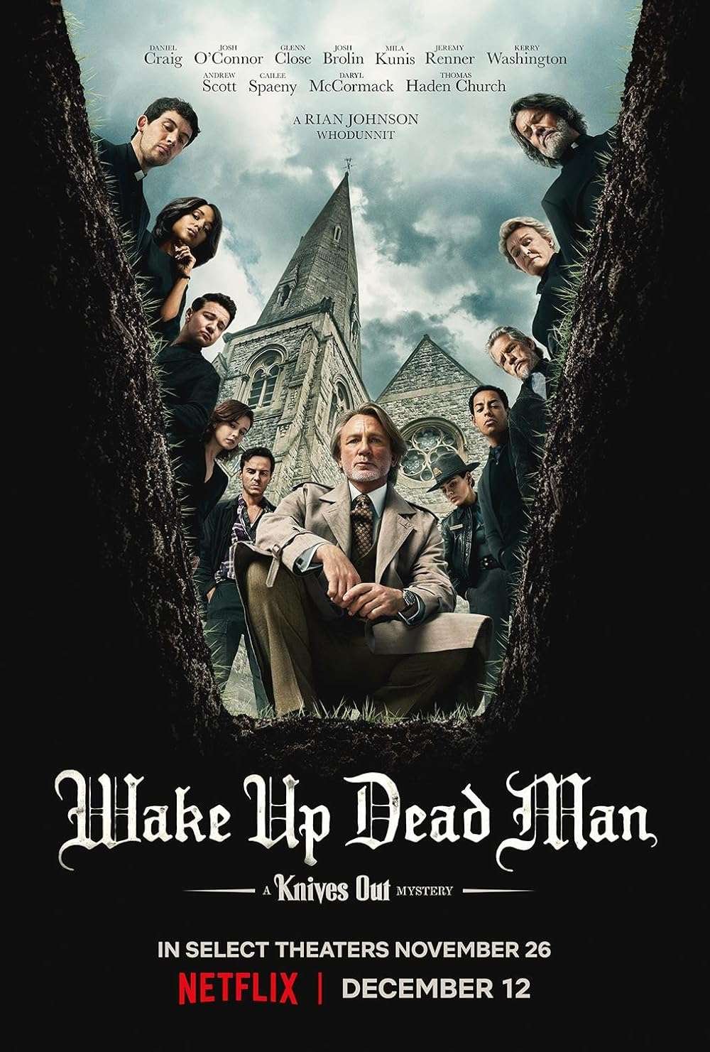 Wake Up Dead Man A Knives Out Mystery Movie
