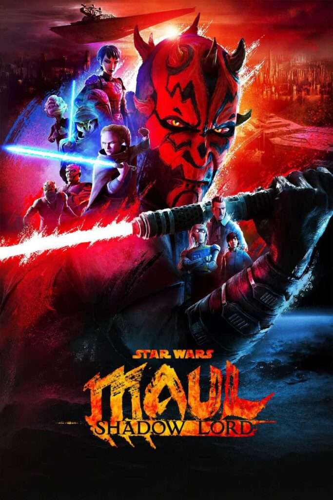 Star Wars Maul Shadow Lord Season 1