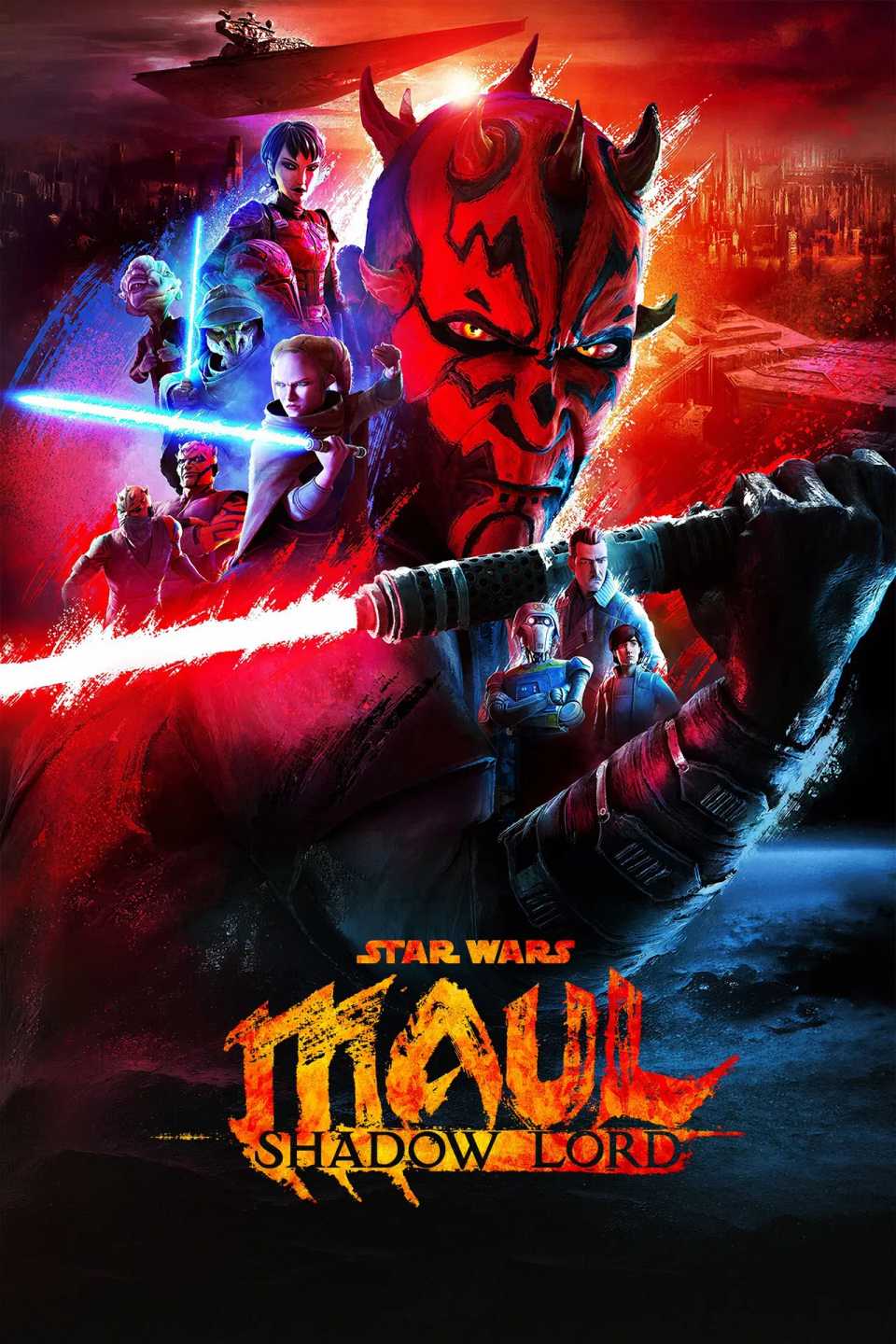 Star Wars Maul Shadow Lord Season 1