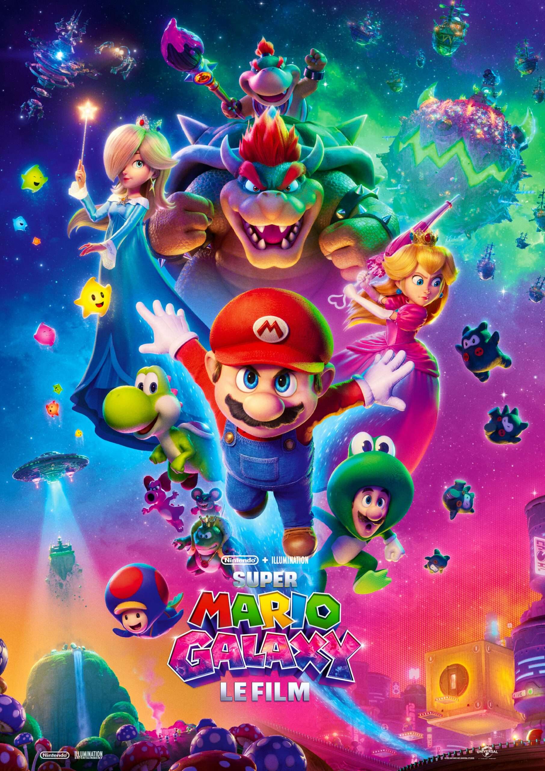 The Super Mario Galaxy Movie 2026