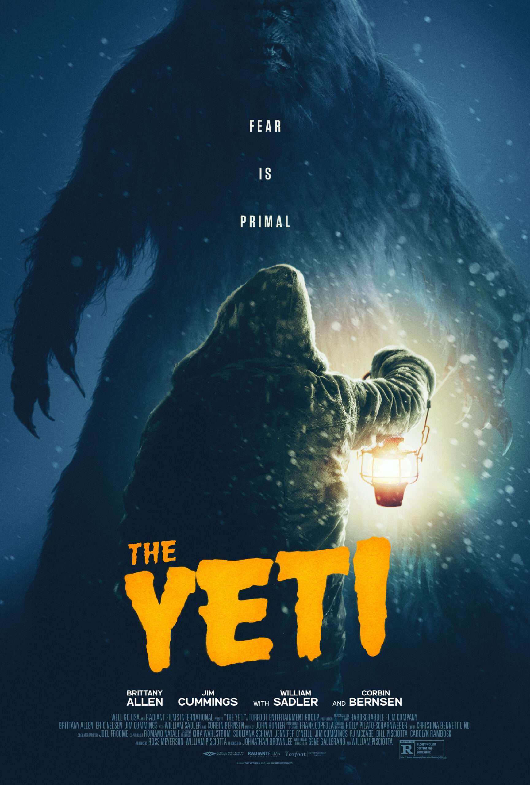The Yeti Movie 2026