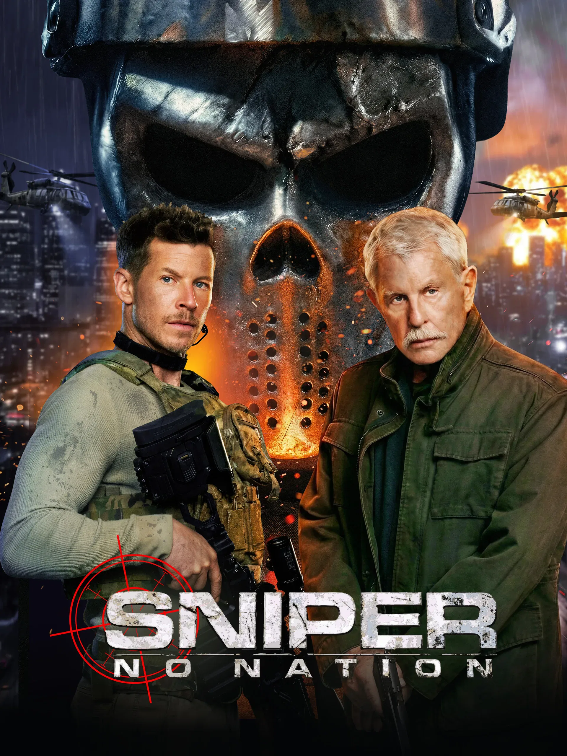 Sniper No Nation movie 2026
