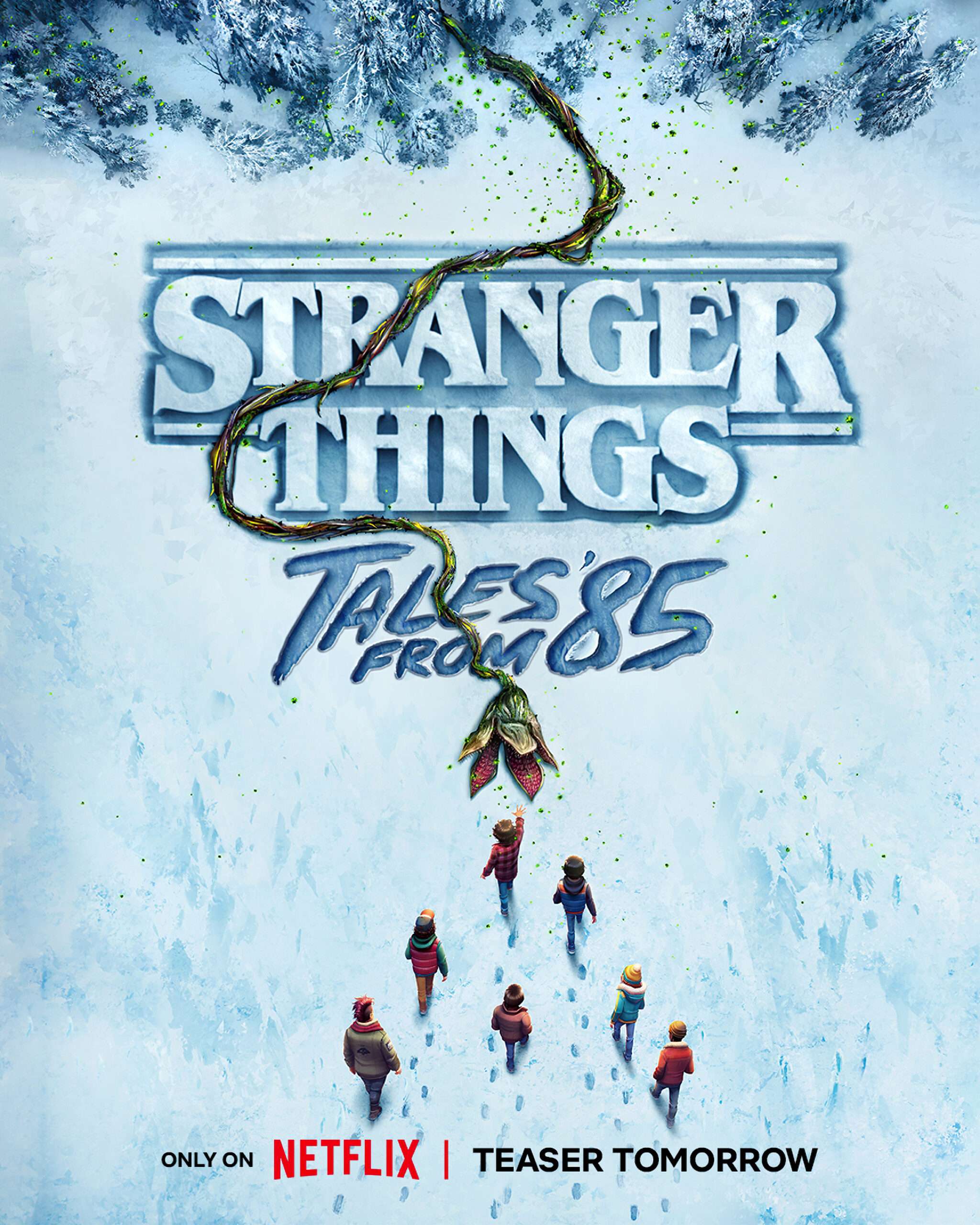 Stranger Things Tales from 85 Season 1