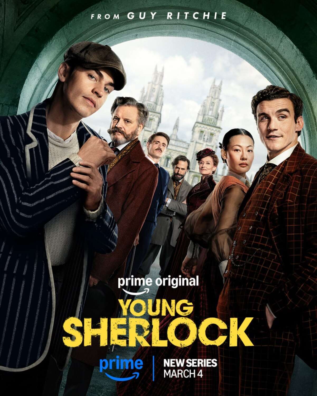 Young Sherlock Season 1