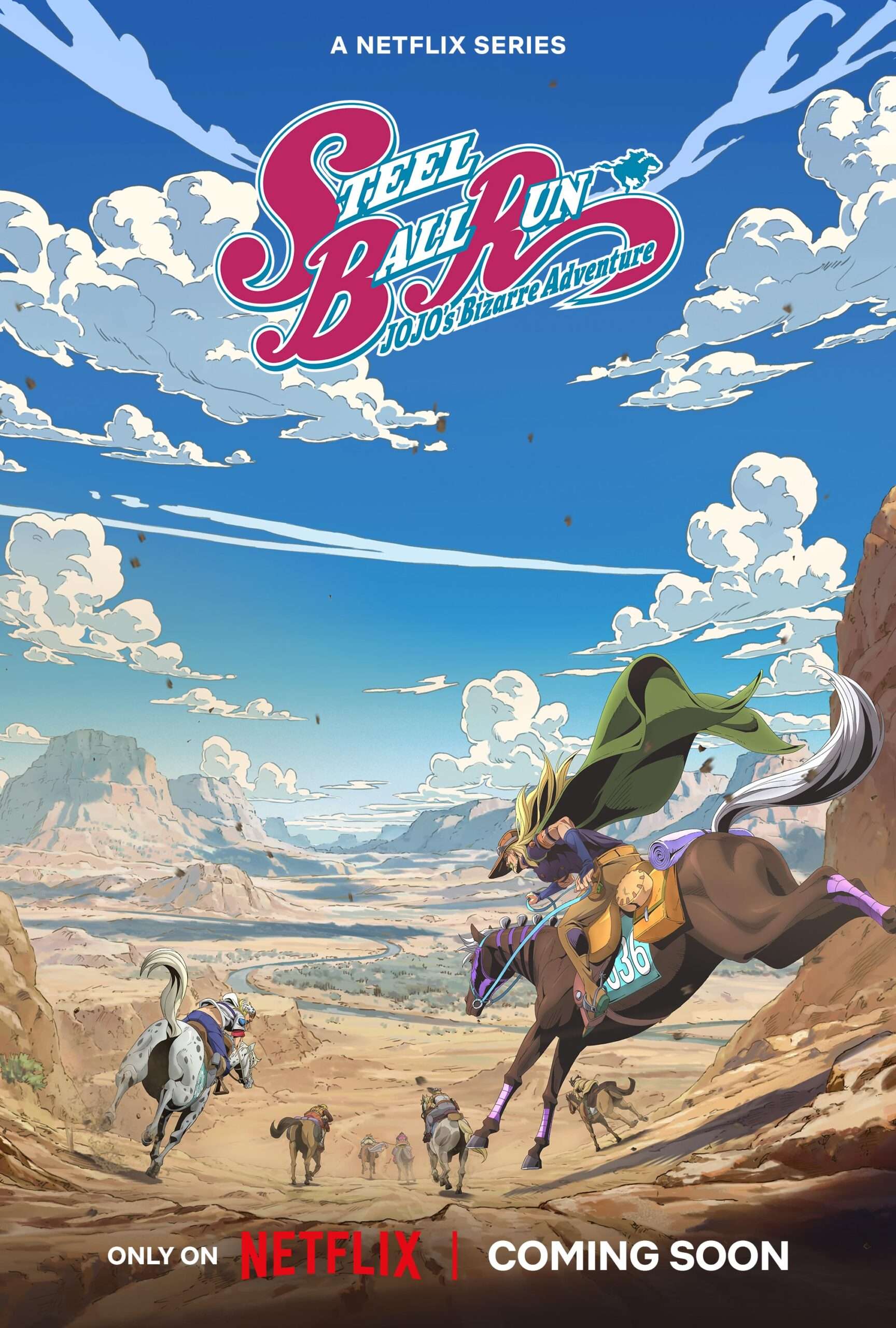 STEEL BALL RUN JoJos Bizarre Adventure Anime Season 1