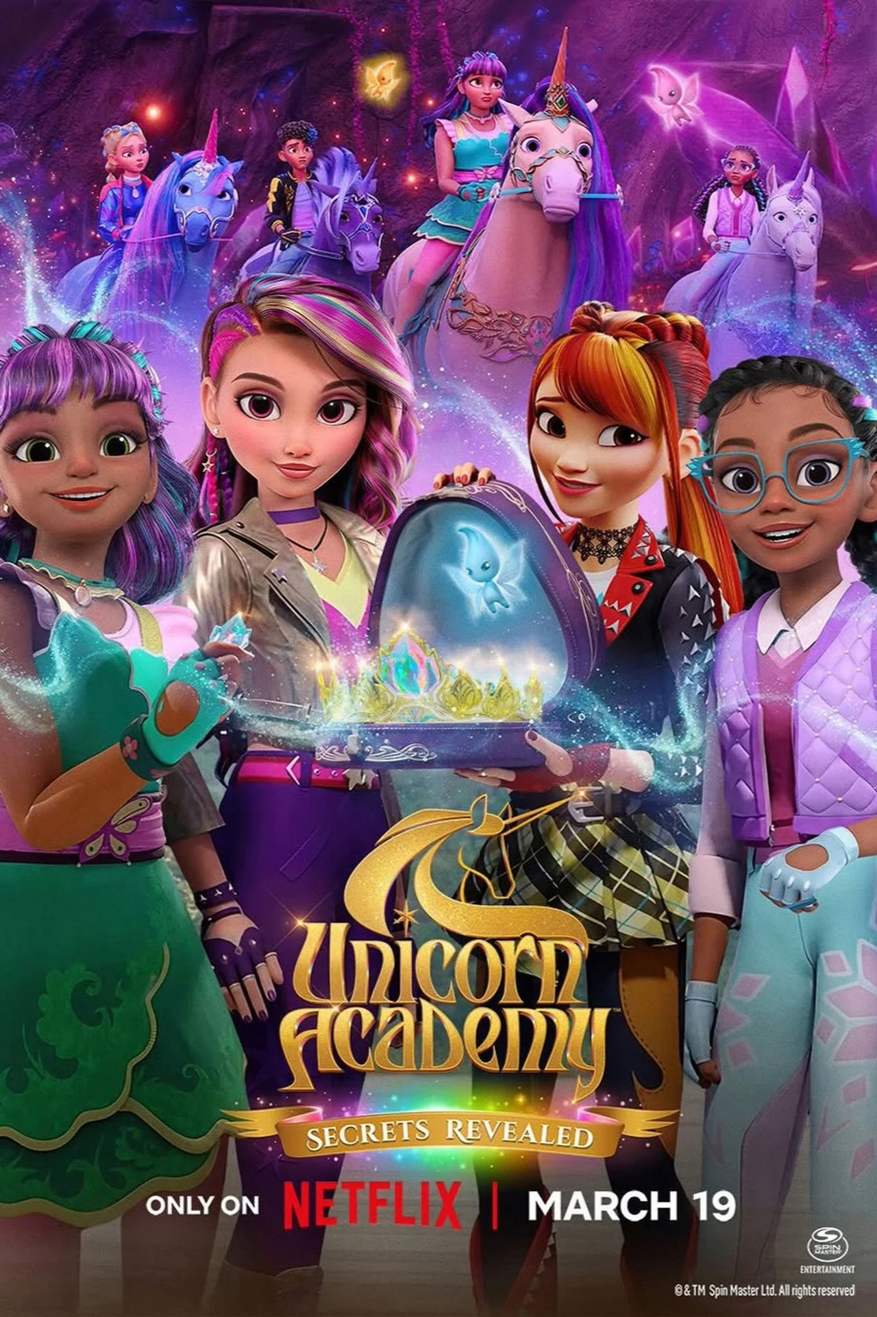 Unicorn Academy Secrets Revealed Season 1
