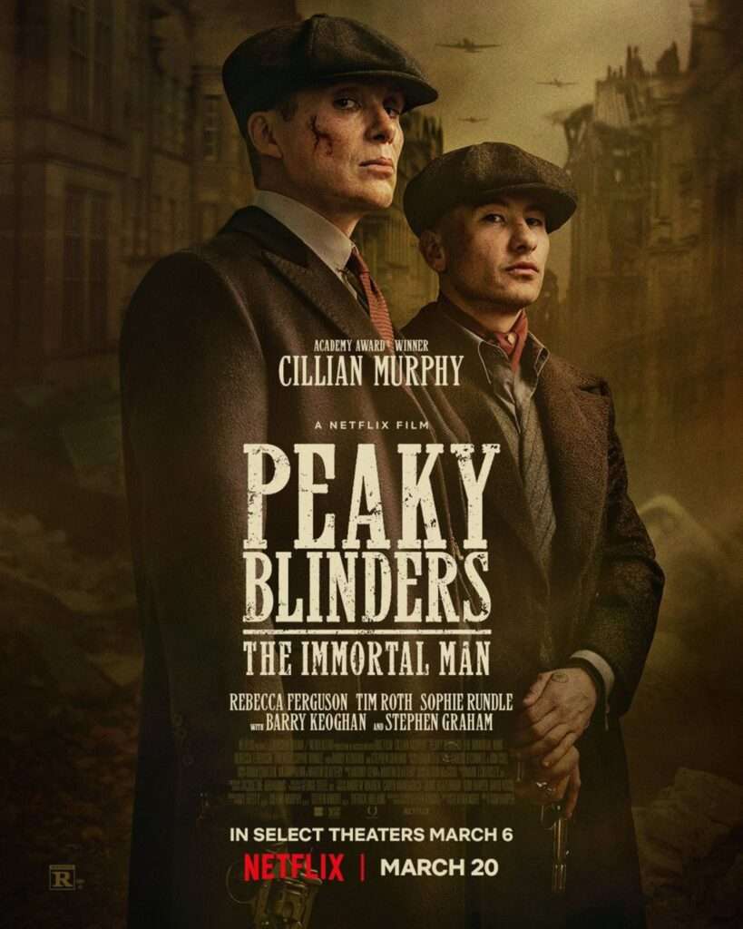 Peaky Blinders The Immortal Man Movie 2026