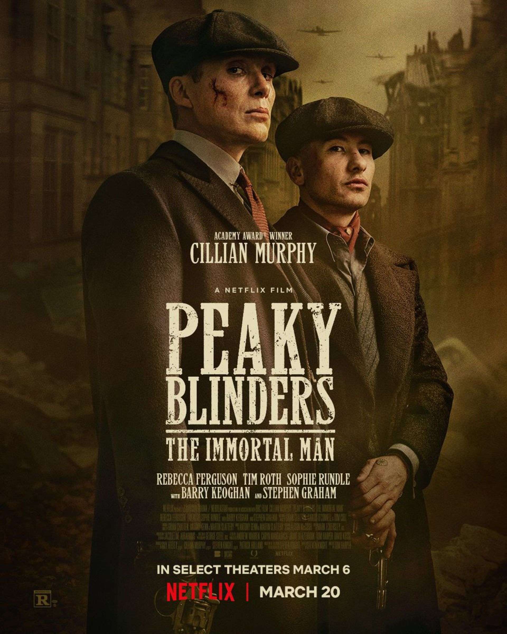 Peaky Blinders The Immortal Man Movie 2026