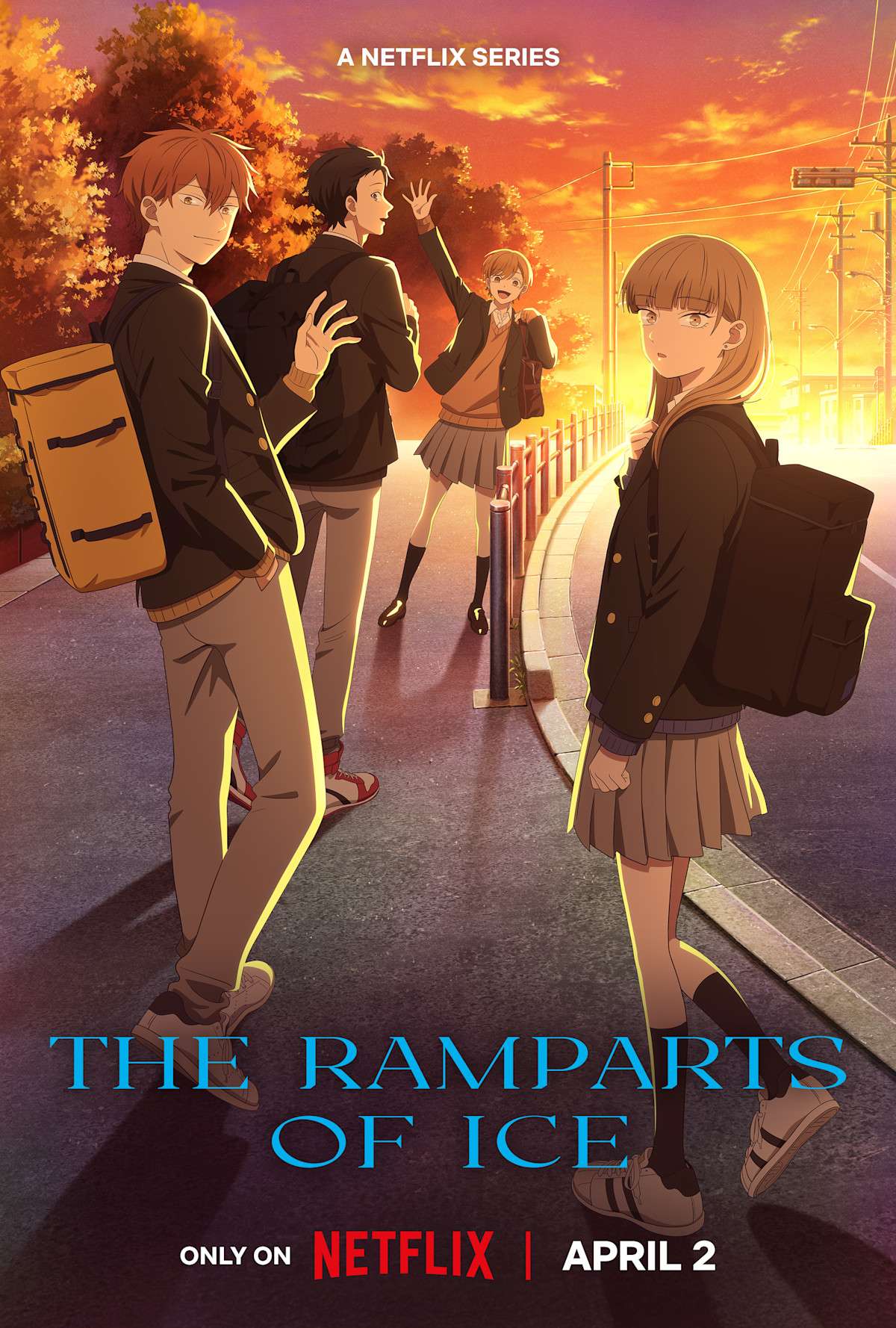The Ramparts of Ice Anime Season 1