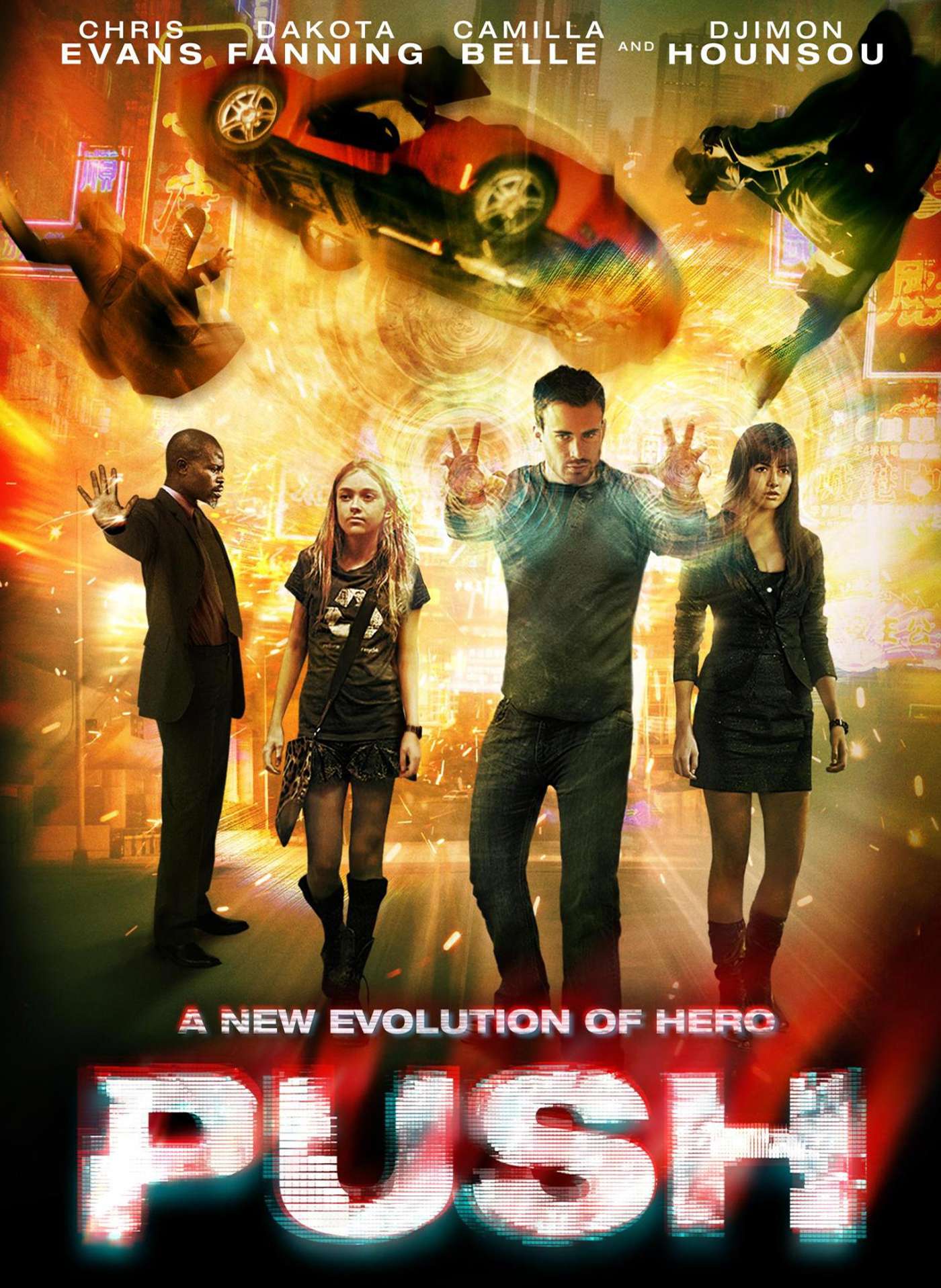 Push Movie 2009 free Download