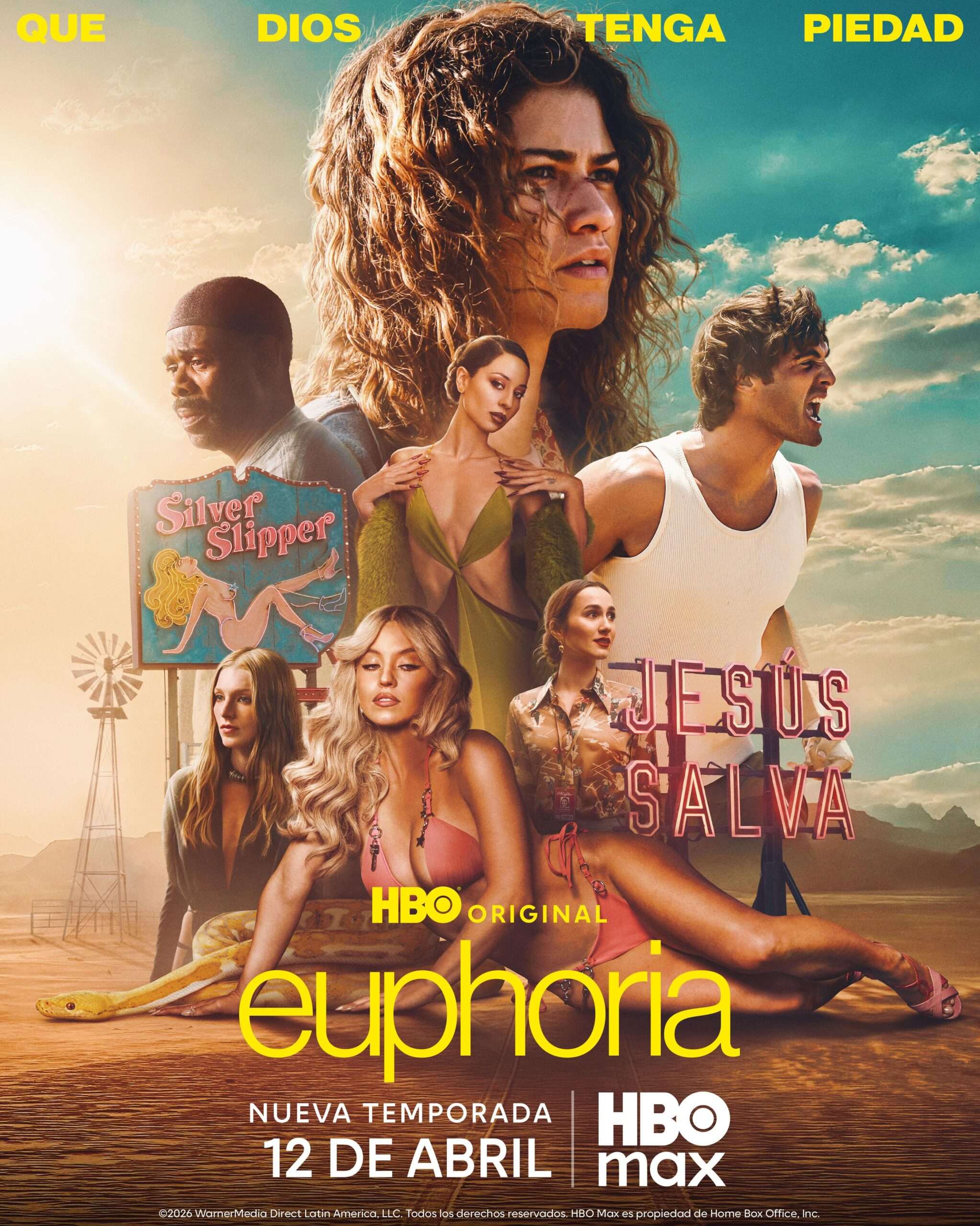 Euphoria Season 3 All Episodes Free Download