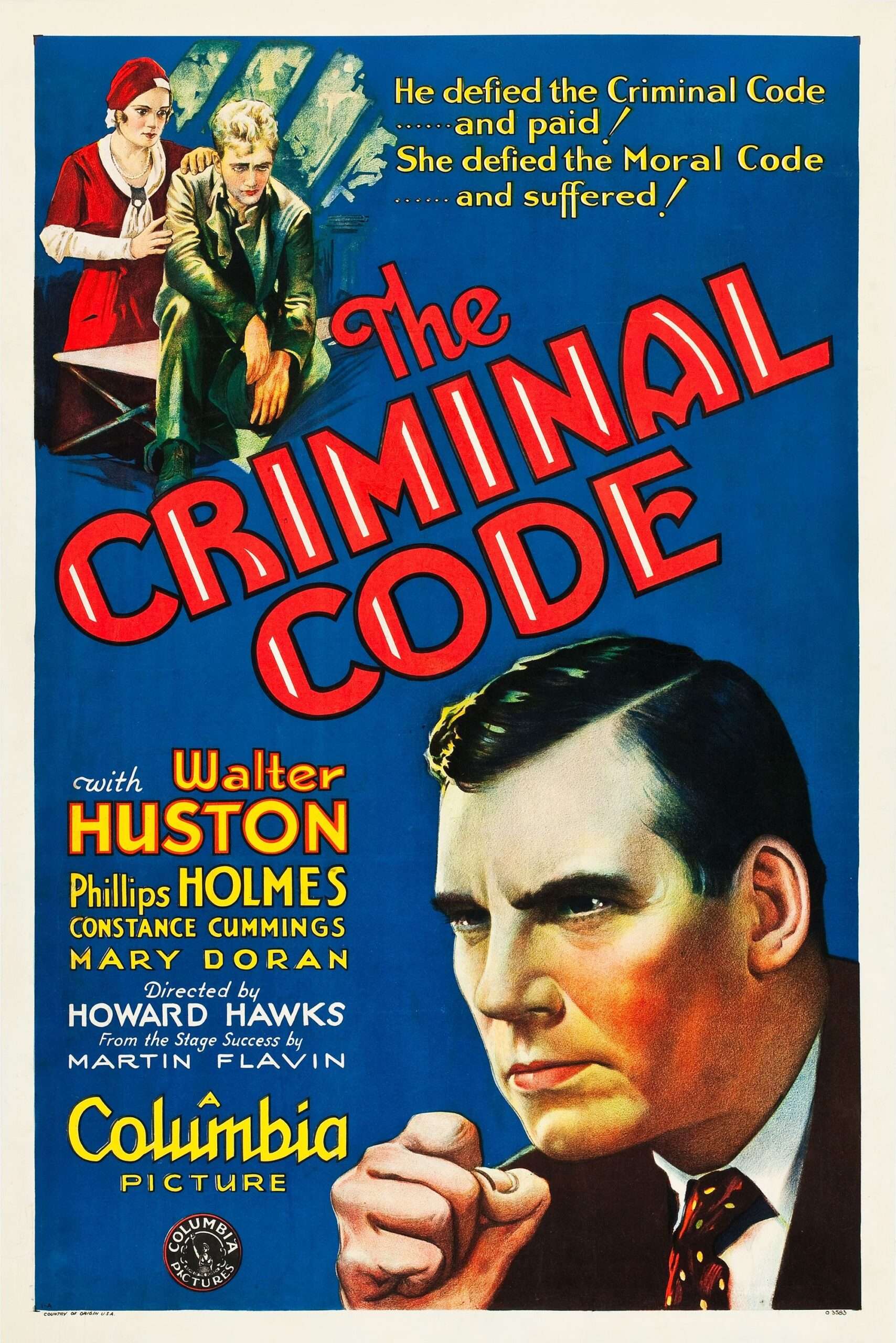 The Criminal Code Movie 1931
