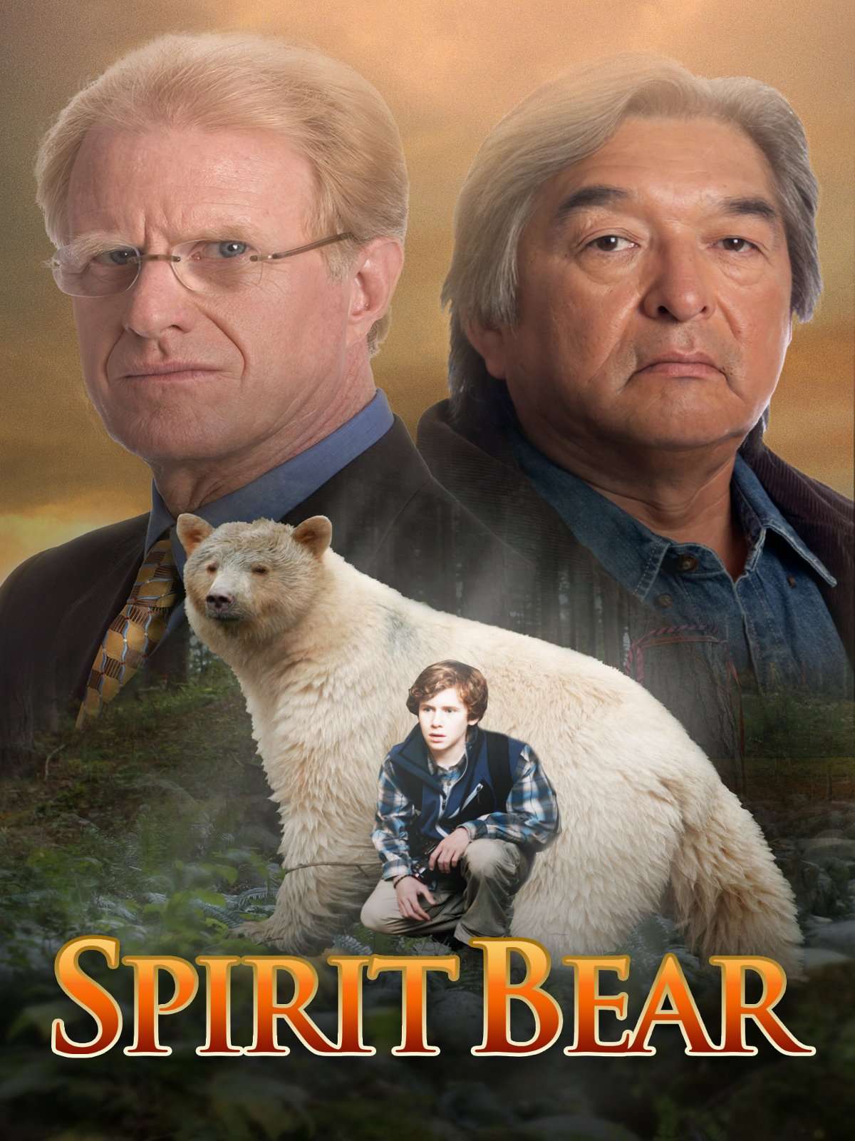 Spirit Bear The Simon Jackson Story 2005 Movie Free Download